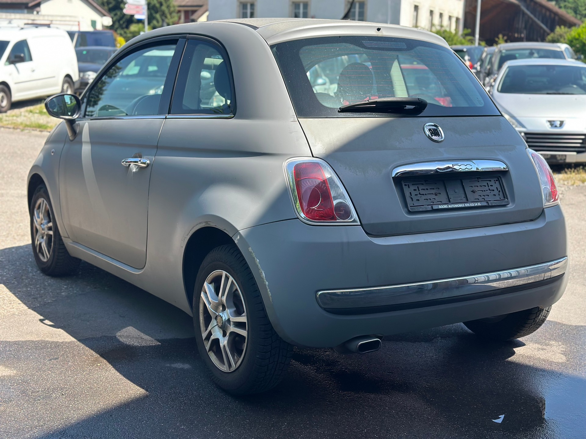 FIAT 500 1.4 16V Lounge-image-5