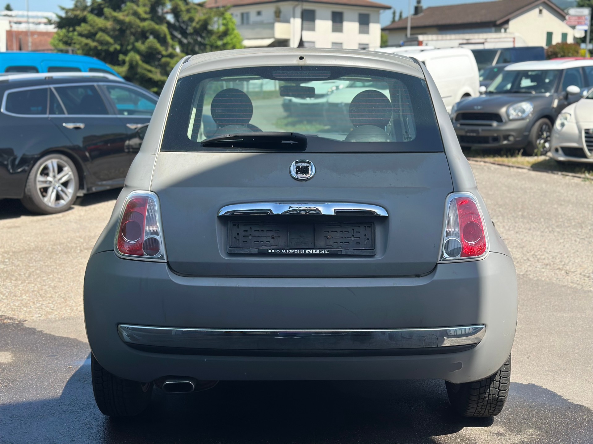 FIAT 500 1.4 16V Lounge-image-4