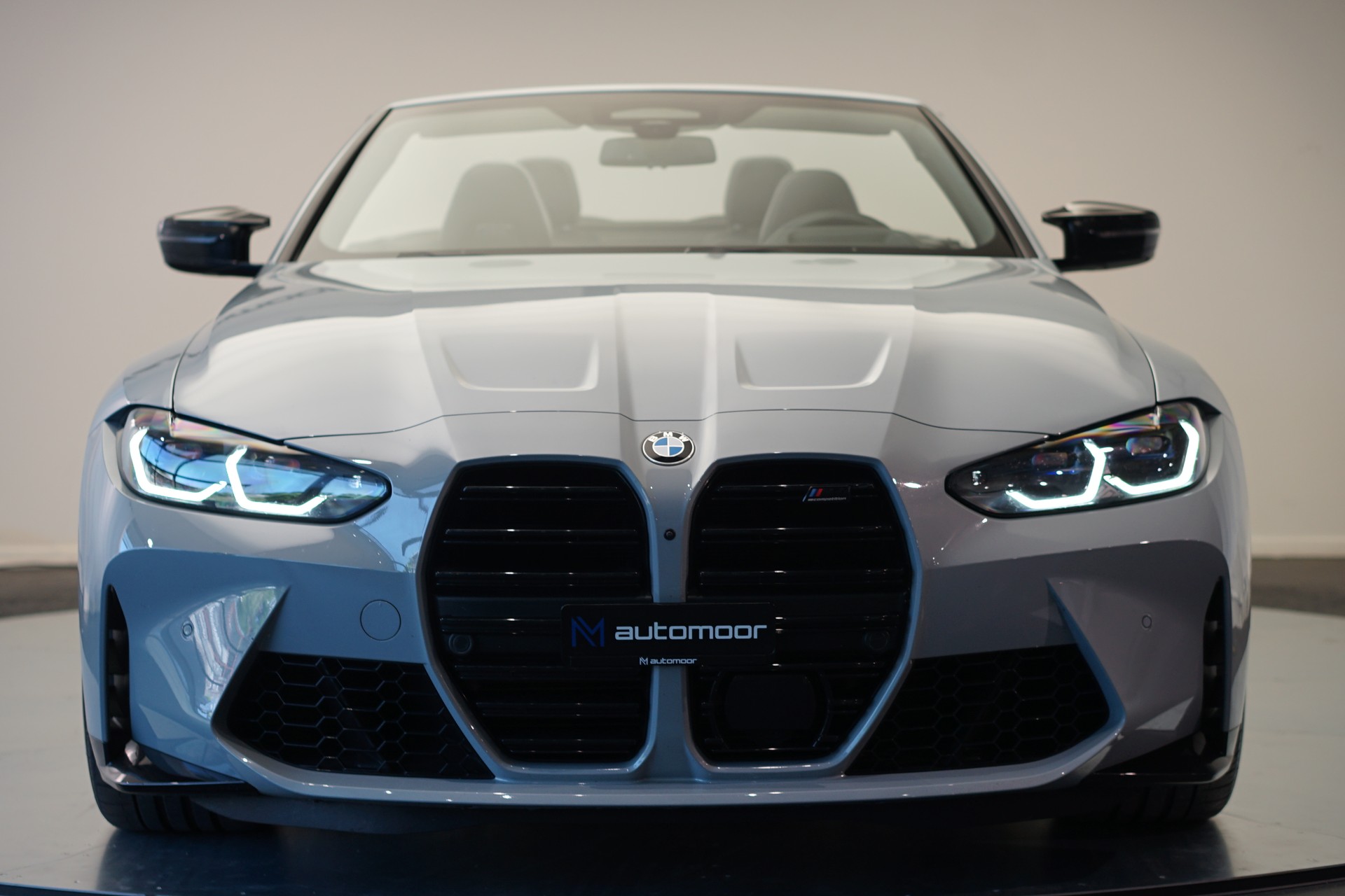 BMW M4 Cabrio Competition M xDrive *CH-Fahrzeug* *Brooklyn Grey* *Head-Up* *Carbon*-image-50