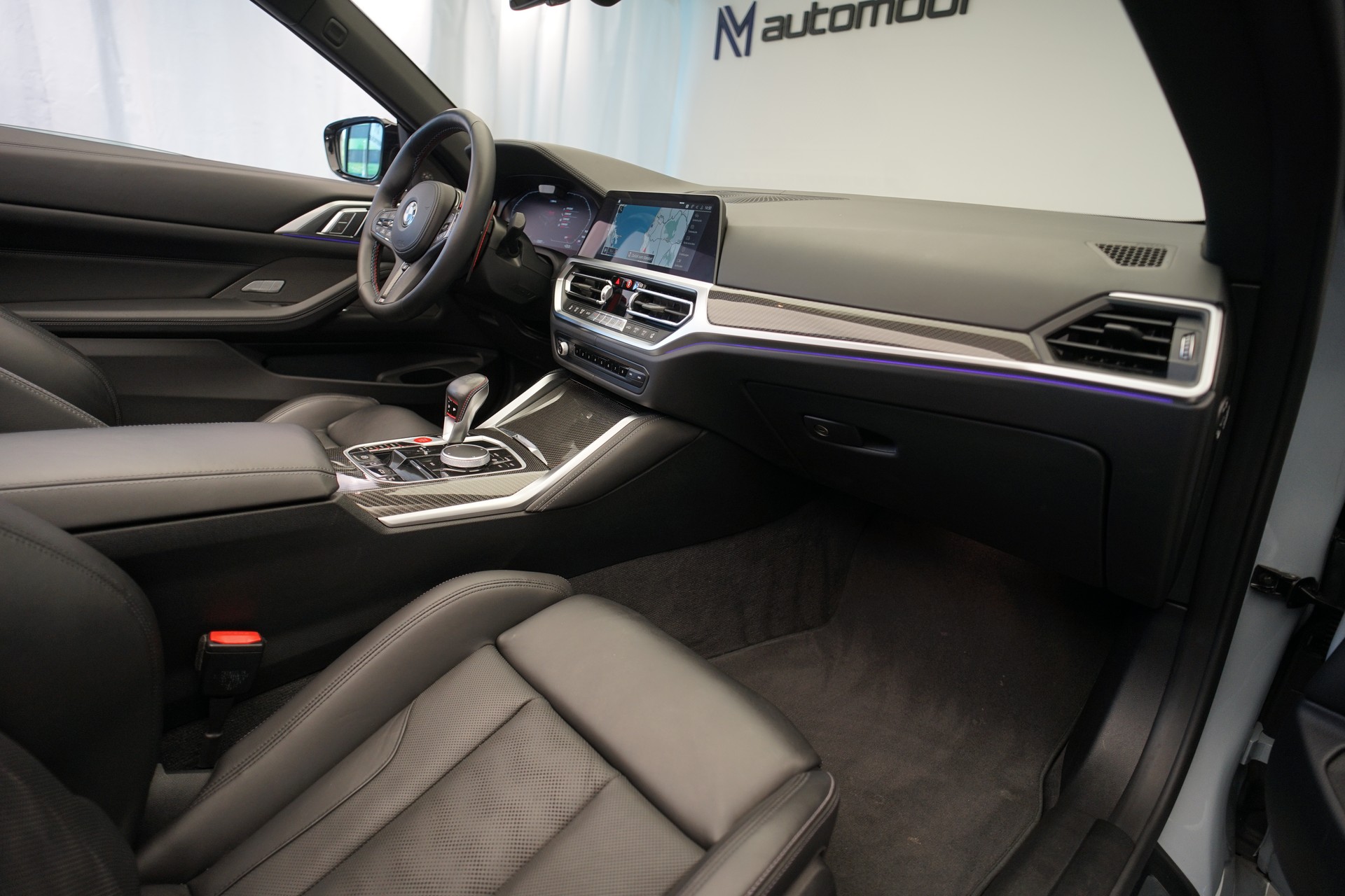 BMW M4 Cabrio Competition M xDrive *CH-Fahrzeug* *Brooklyn Grey* *Head-Up* *Carbon*-image-16