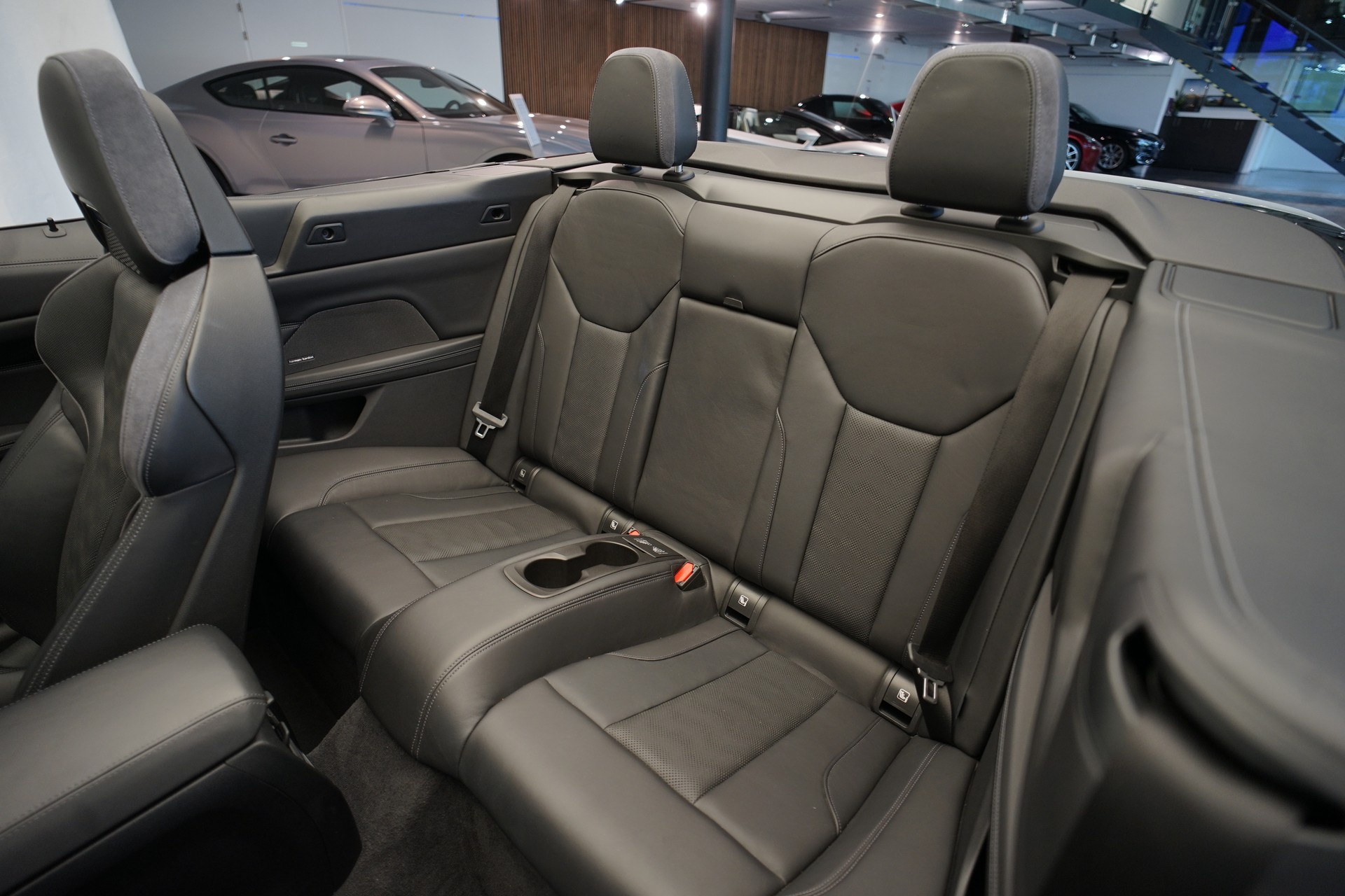 BMW M4 Cabrio Competition M xDrive *CH-Fahrzeug* *Brooklyn Grey* *Head-Up* *Carbon*-image-15