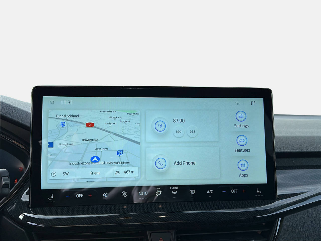 FORD Focus Station Wagon 1.0i EcoB Hybrid 155 ST-Line-image-11