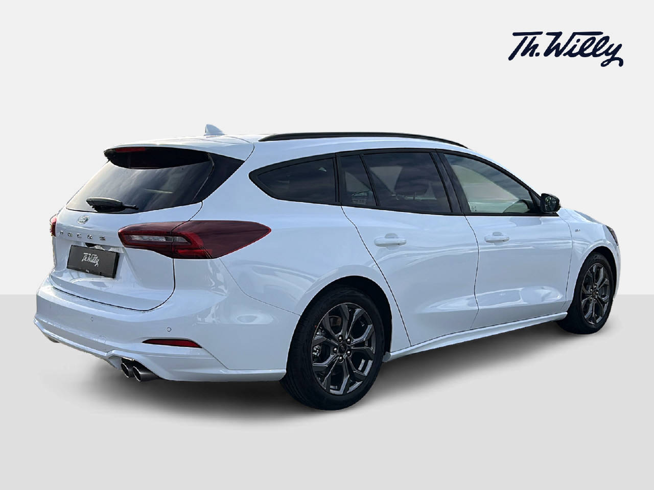 FORD Focus Station Wagon 1.0i EcoB Hybrid 155 ST-Line-image-4