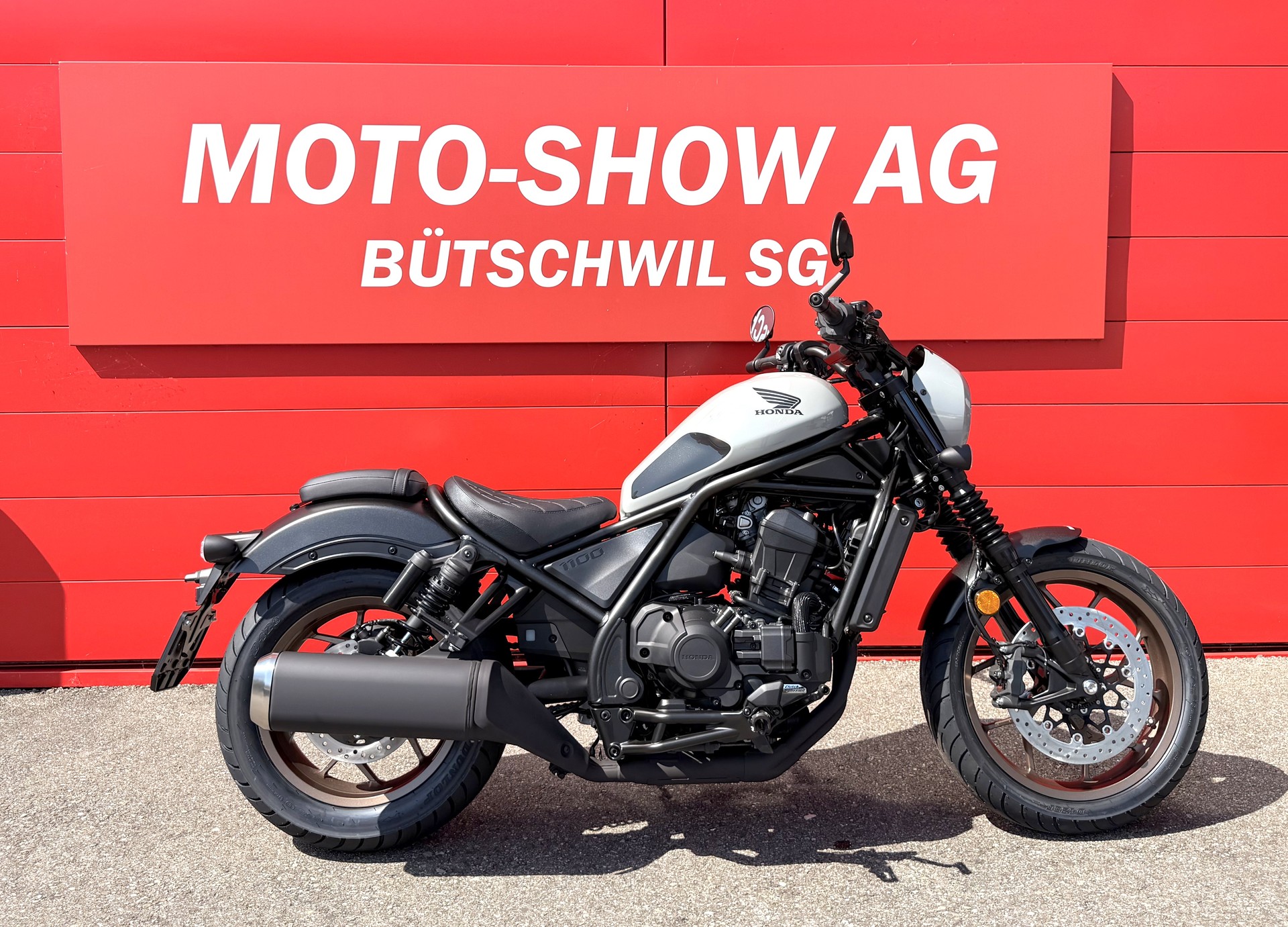 HONDA CMX 1100 Rebel Special Edition DCT
