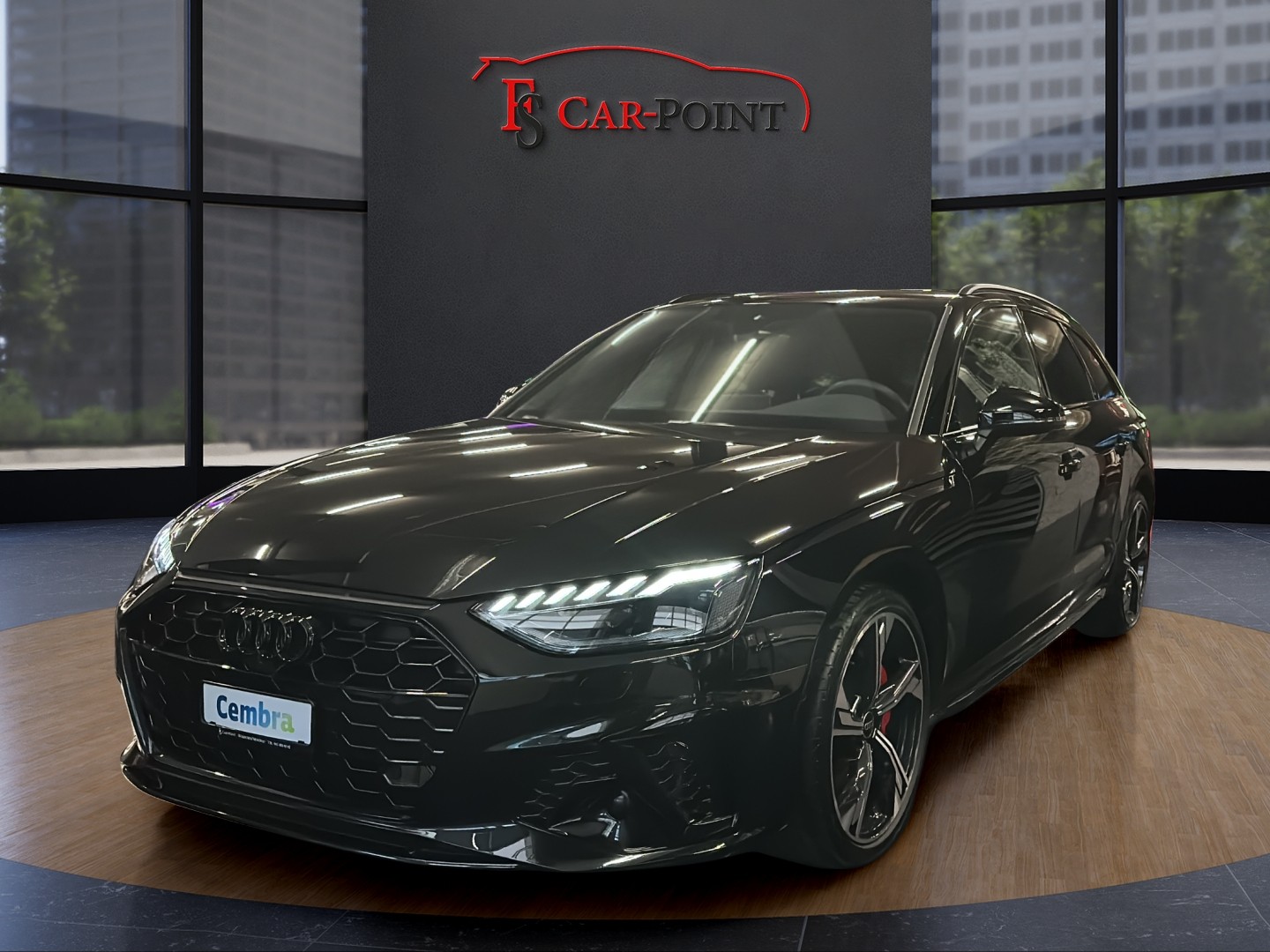 AUDI A4 Avant 40 TDI S line Attraction quattro S-tronic