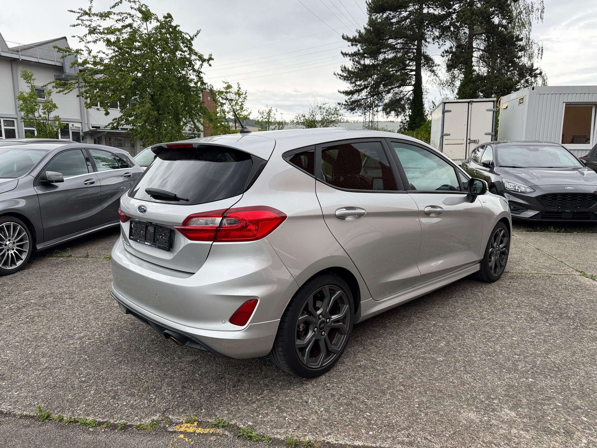 FORD Fiesta 1.0 SCTi ST Line Automat-image-2