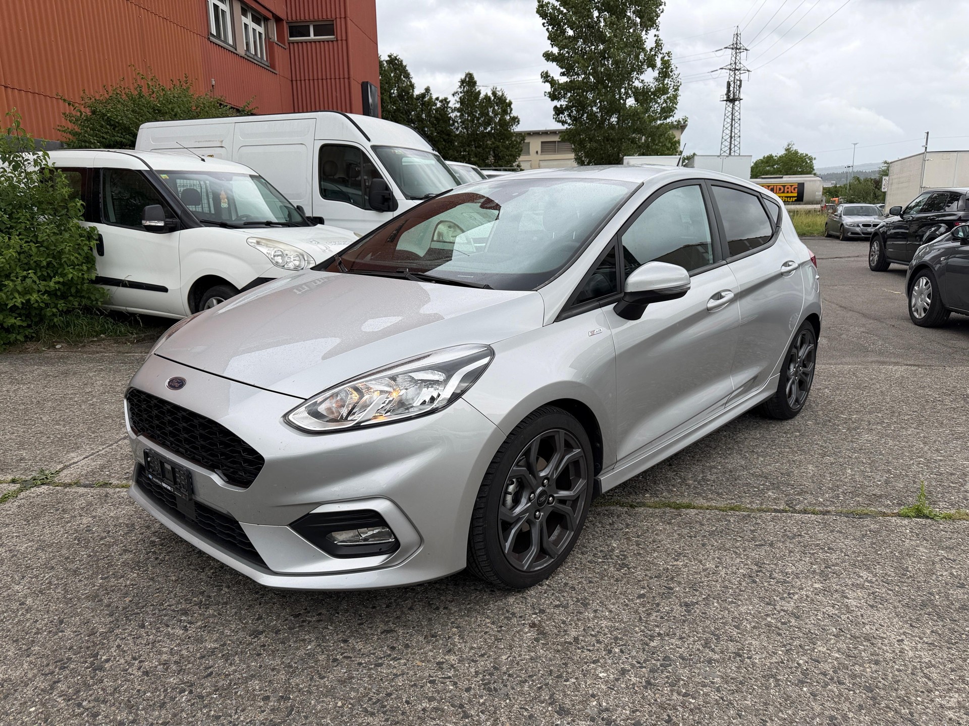 FORD Fiesta 1.0 SCTi ST Line Automat-image-1