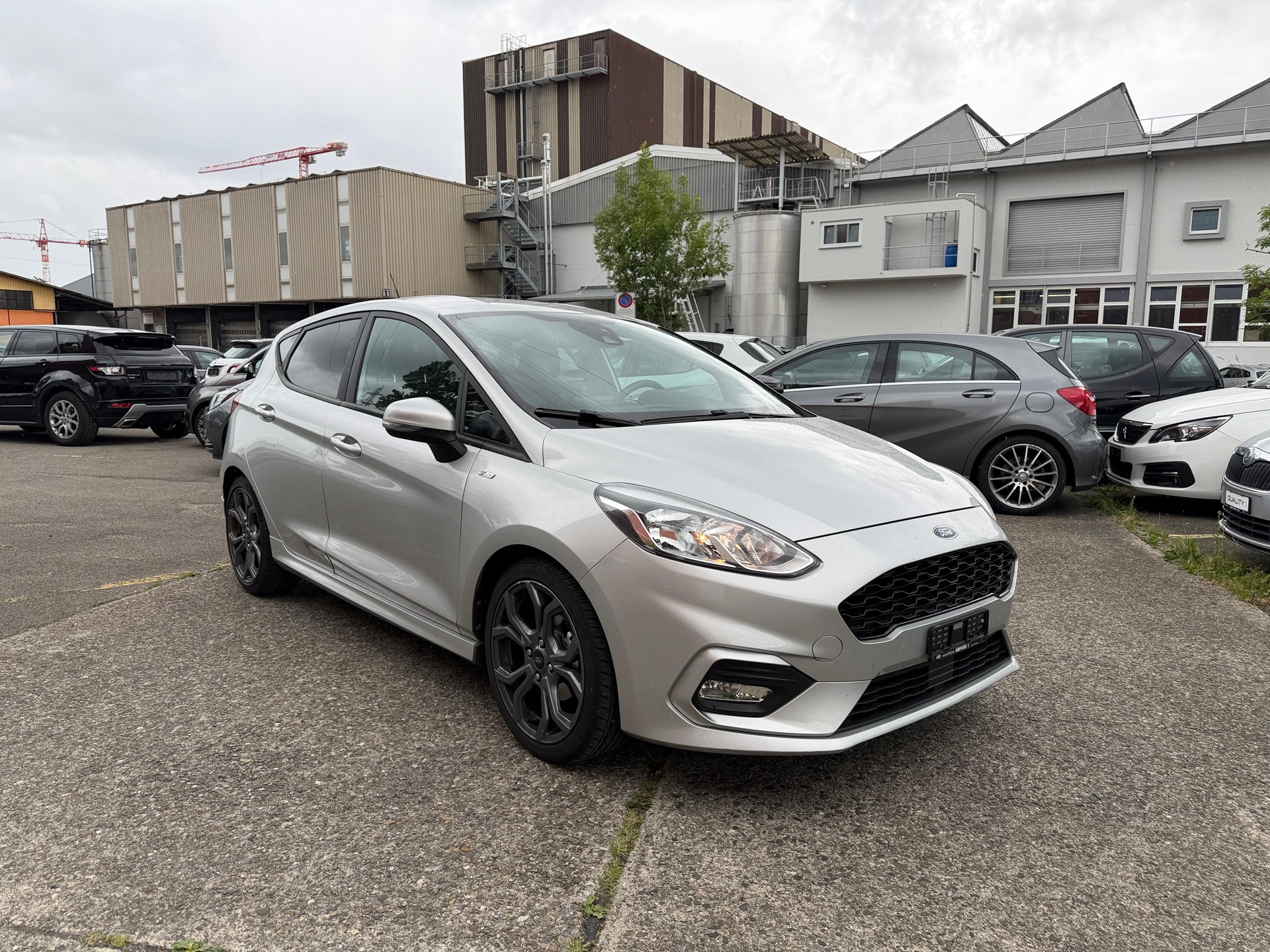 FORD Fiesta 1.0 SCTi ST Line Automat-image-0