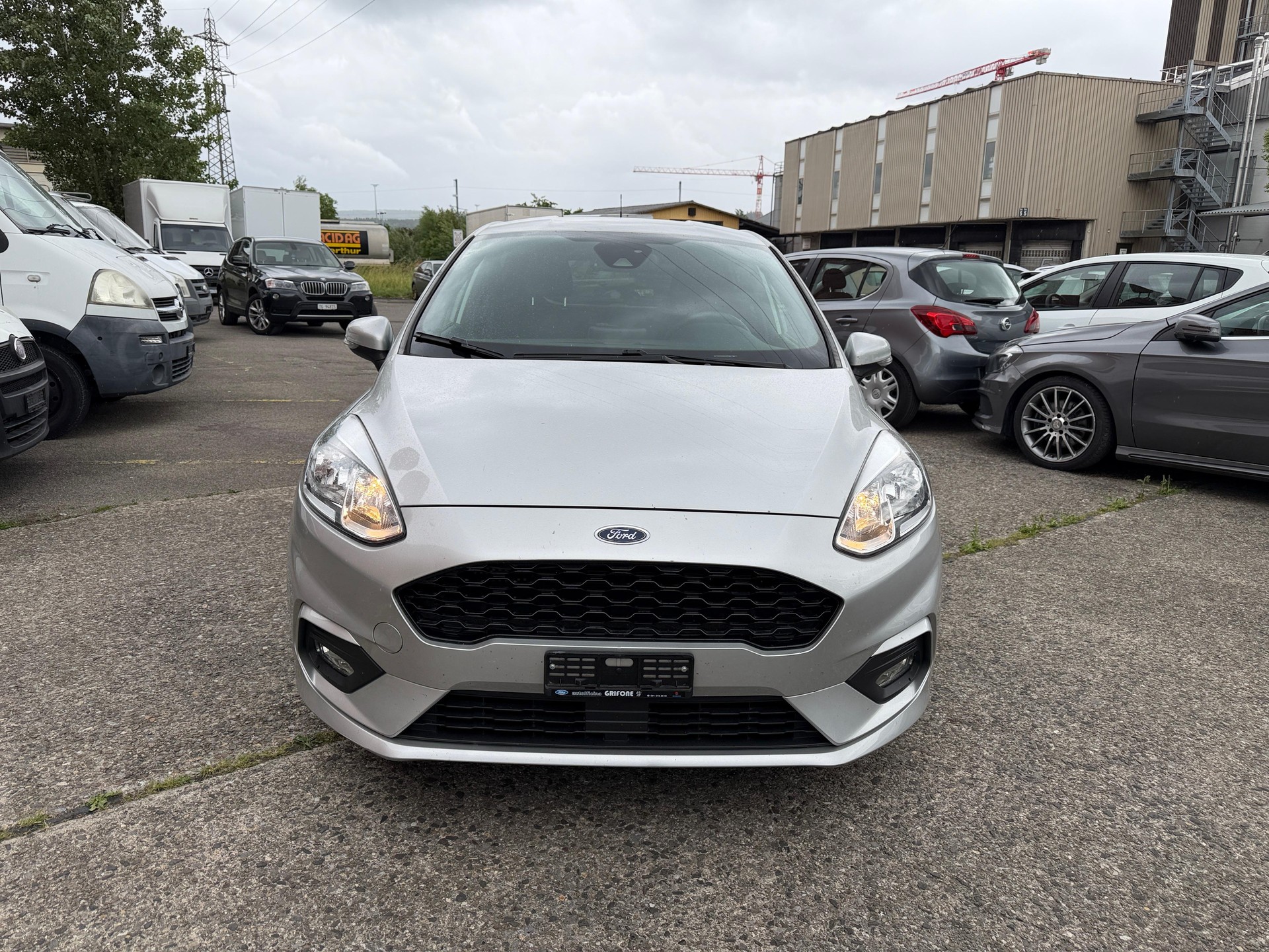 FORD Fiesta 1.0 SCTi ST Line Automat-image-4