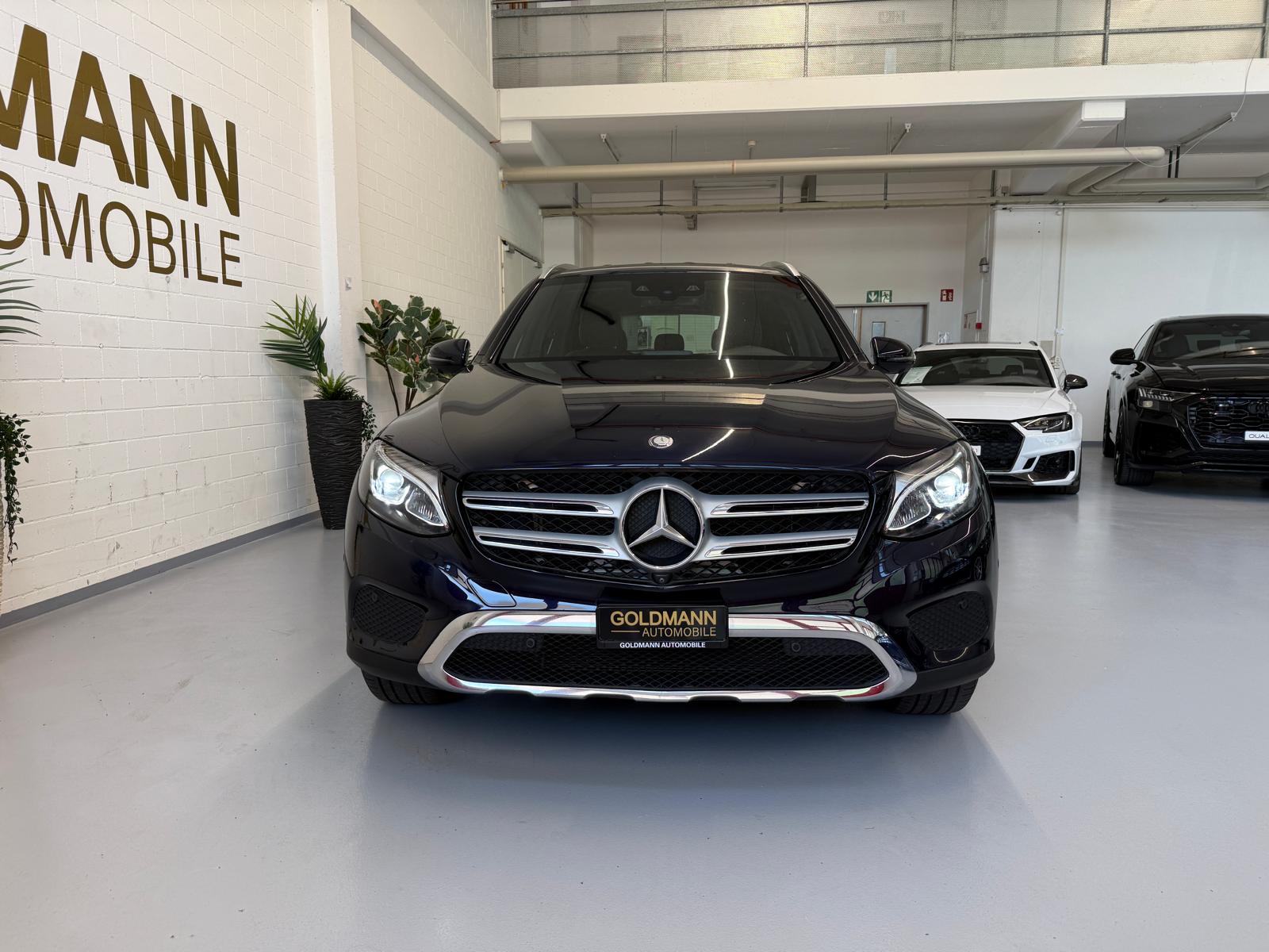 MERCEDES-BENZ GLC 250 Exclusive 4Matic 9G-Tronic-image-8