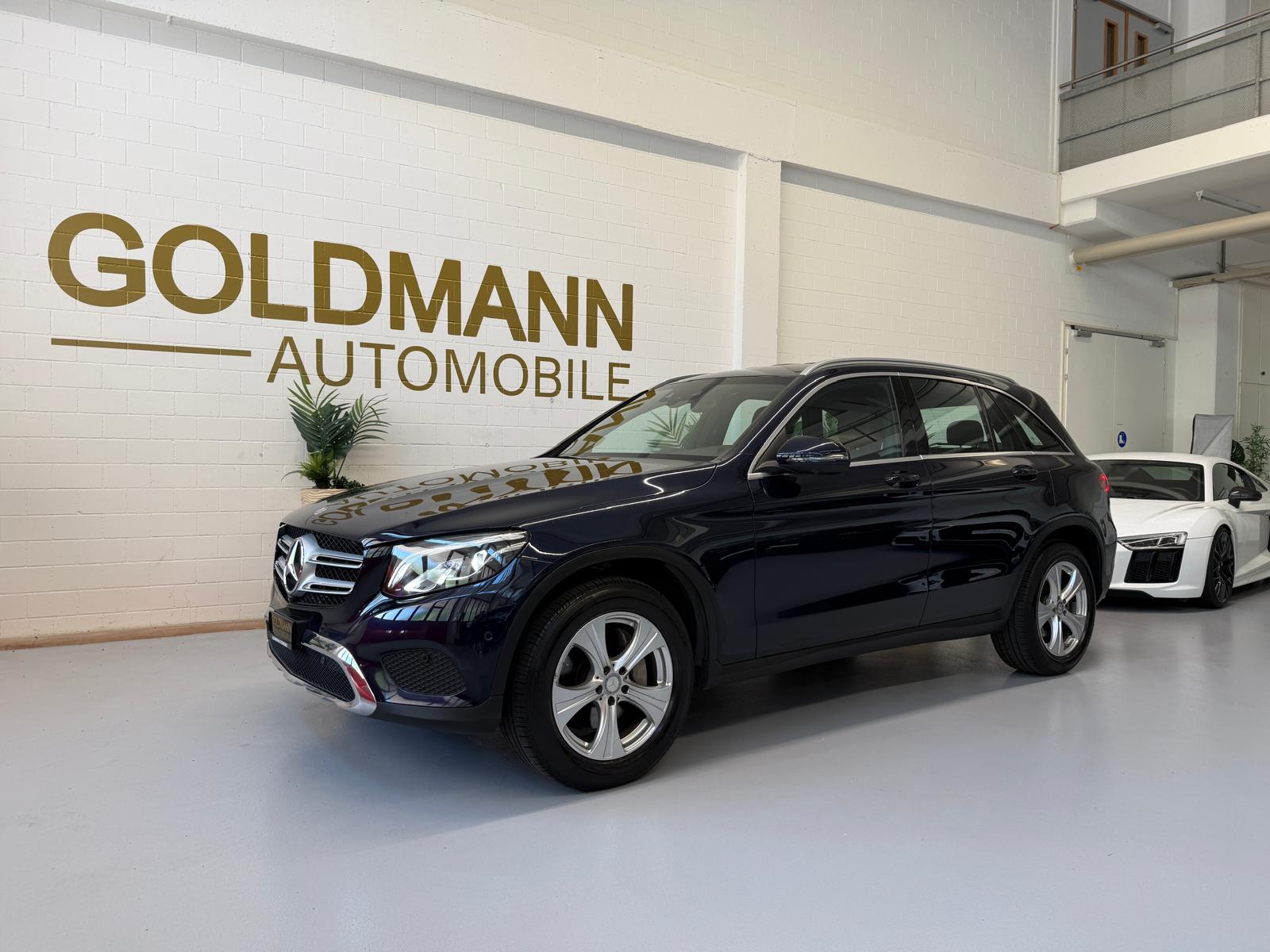 MERCEDES-BENZ GLC 250 Exclusive 4Matic 9G-Tronic
