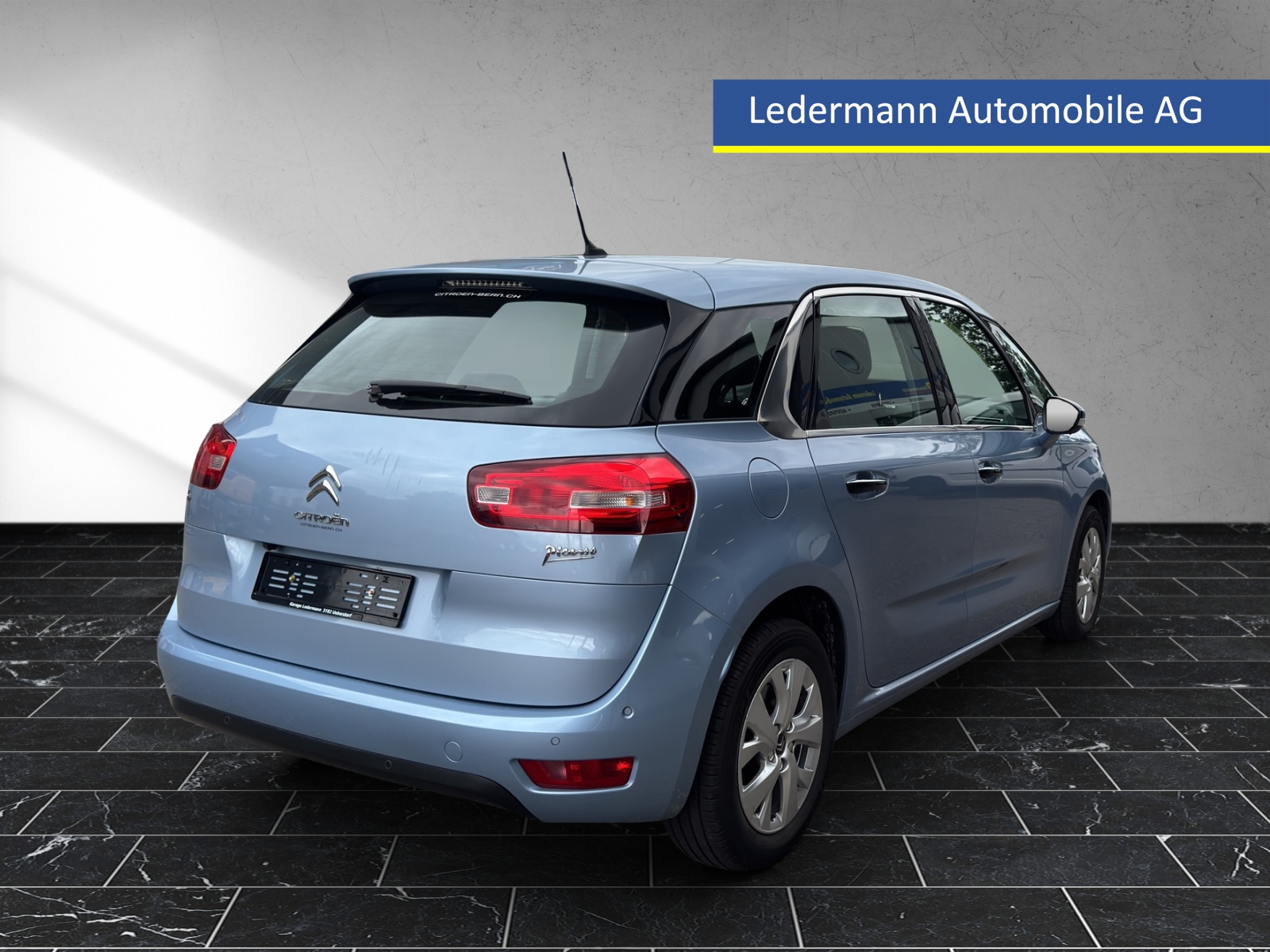 CITROEN C4 Picasso 1.6i 16V e-THP Exclusive Automatic-image-4