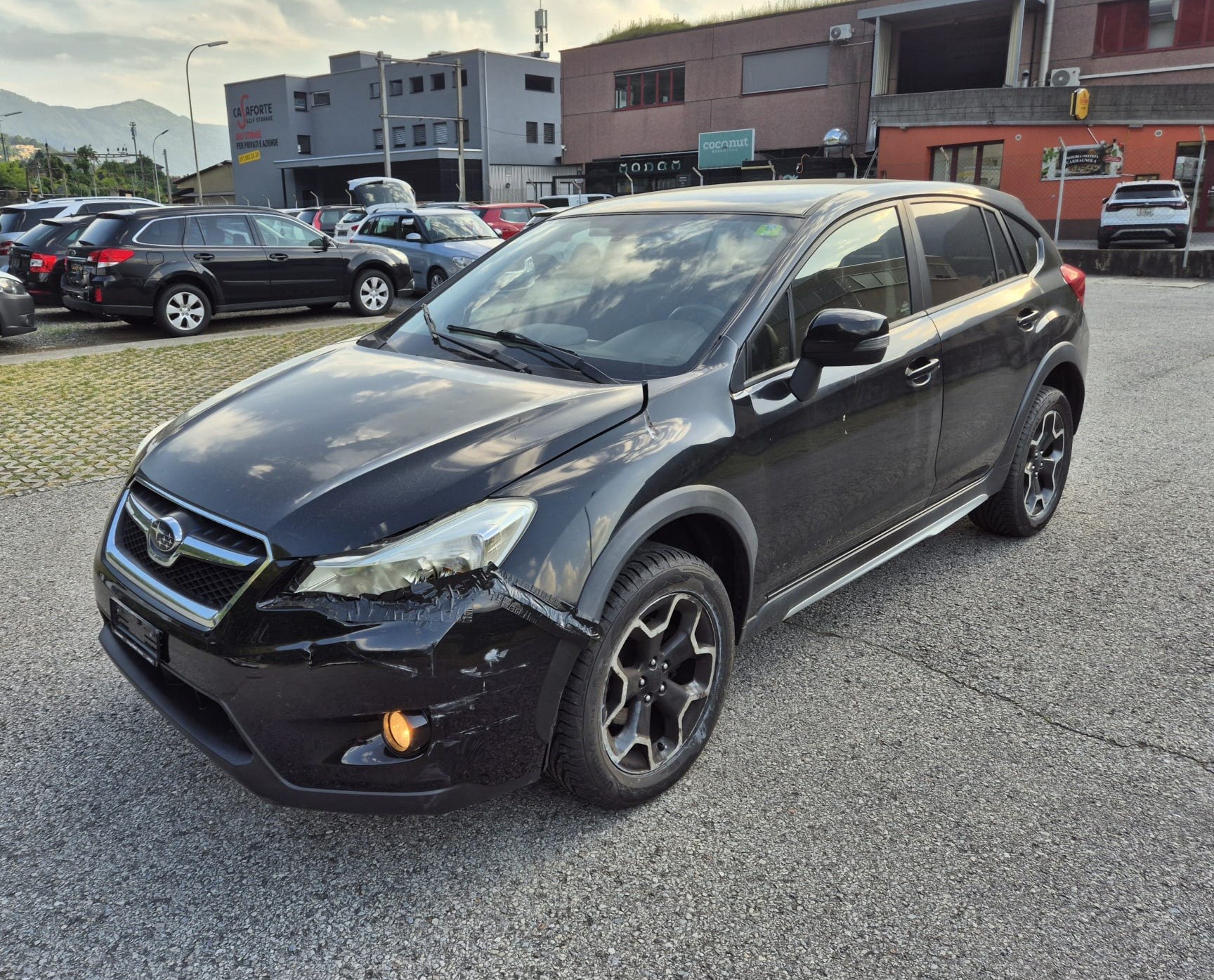 SUBARU XV 2.0 Swiss Three AWD CVT-image-1