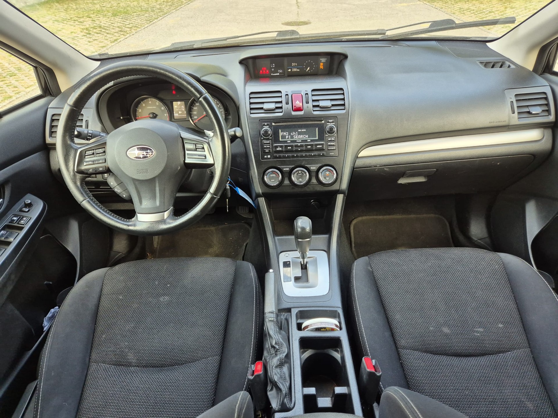 SUBARU XV 2.0 Swiss Three AWD CVT-image-10