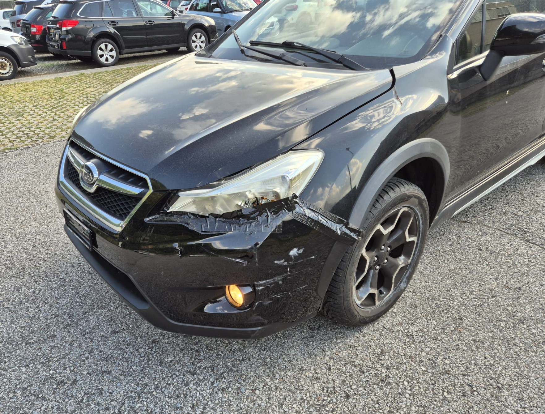 SUBARU XV 2.0 Swiss Three AWD CVT-image-2