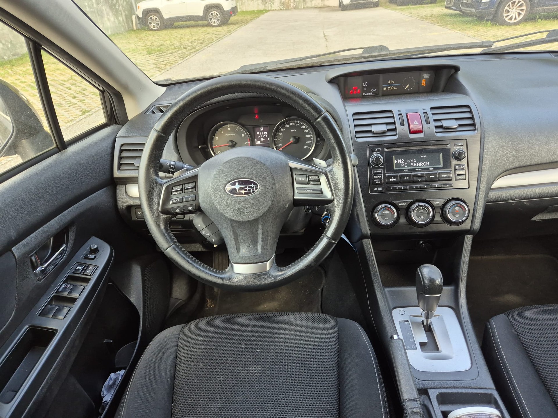 SUBARU XV 2.0 Swiss Three AWD CVT-image-9