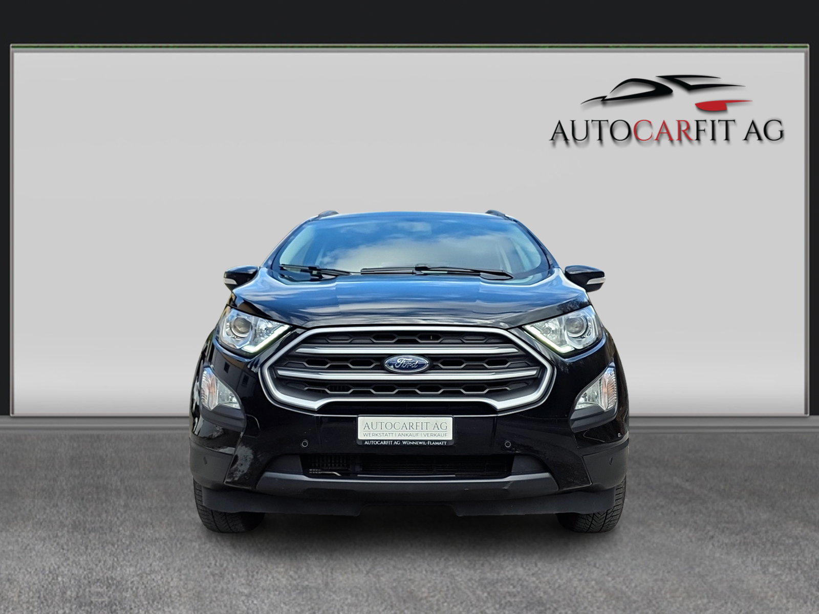 FORD EcoSport 1.0 SCTi Business-image-1
