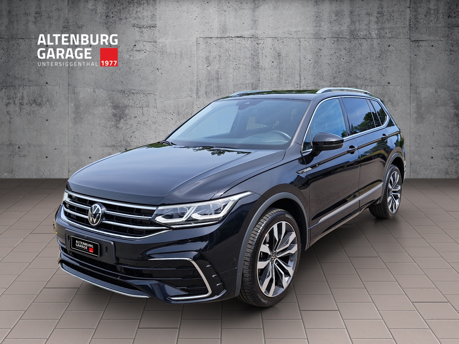 VW Tiguan Allspace 2.0 TSI R-Line