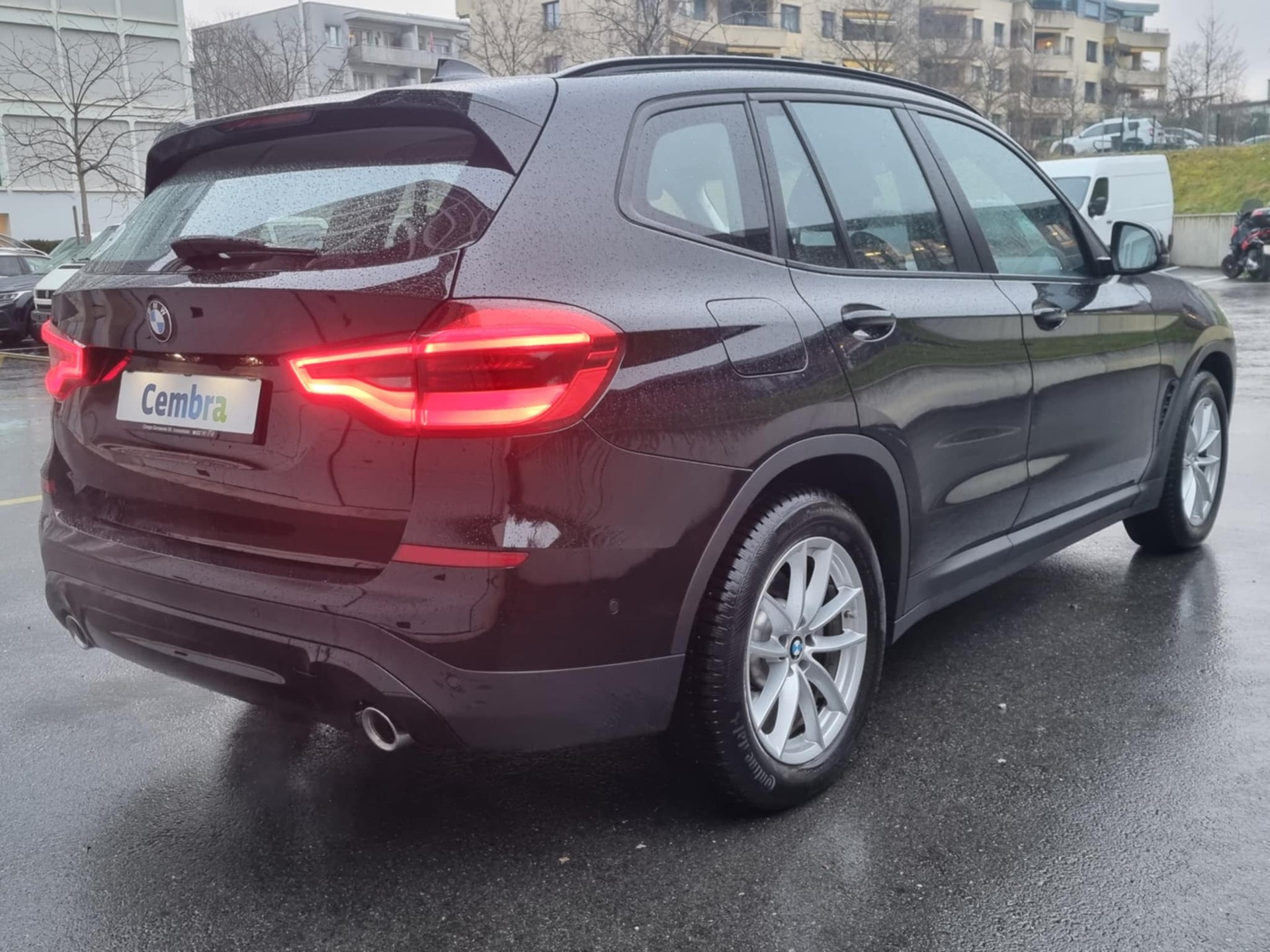 BMW X3 xDrive 20d xLine Steptronic-image-4
