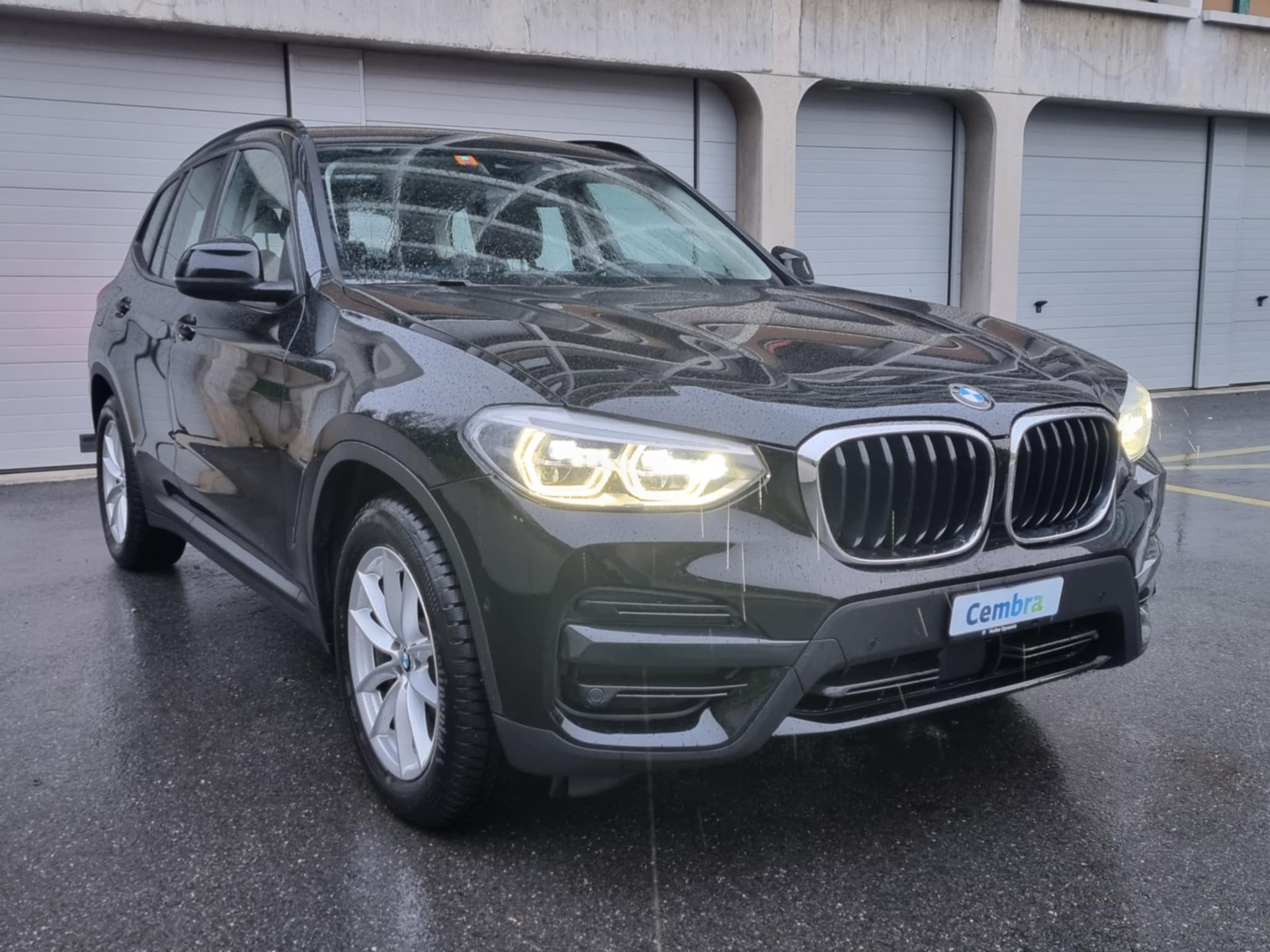BMW X3 xDrive 20d xLine Steptronic-image-1