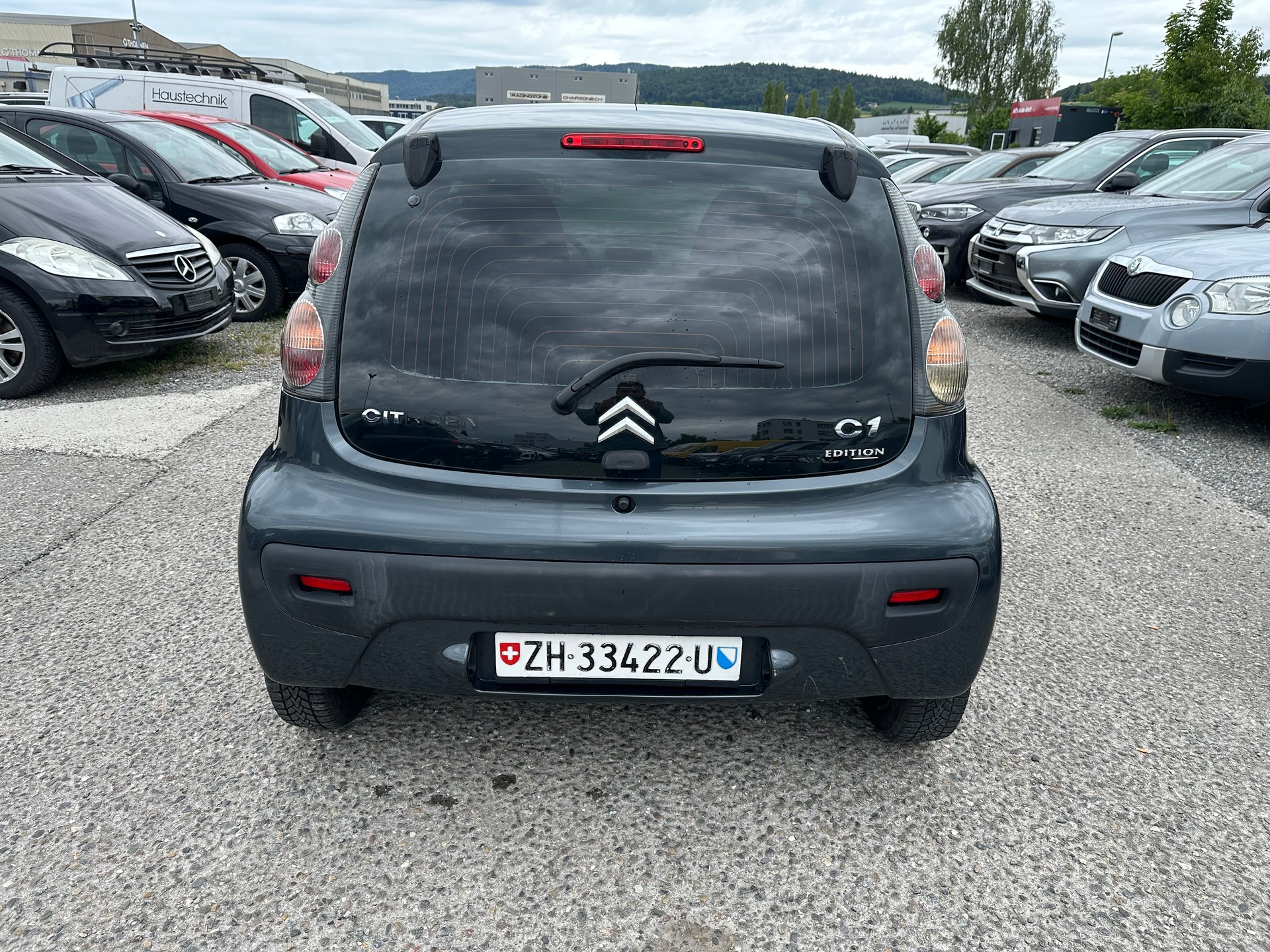 CITROEN C1 1.0i Edition-image-3