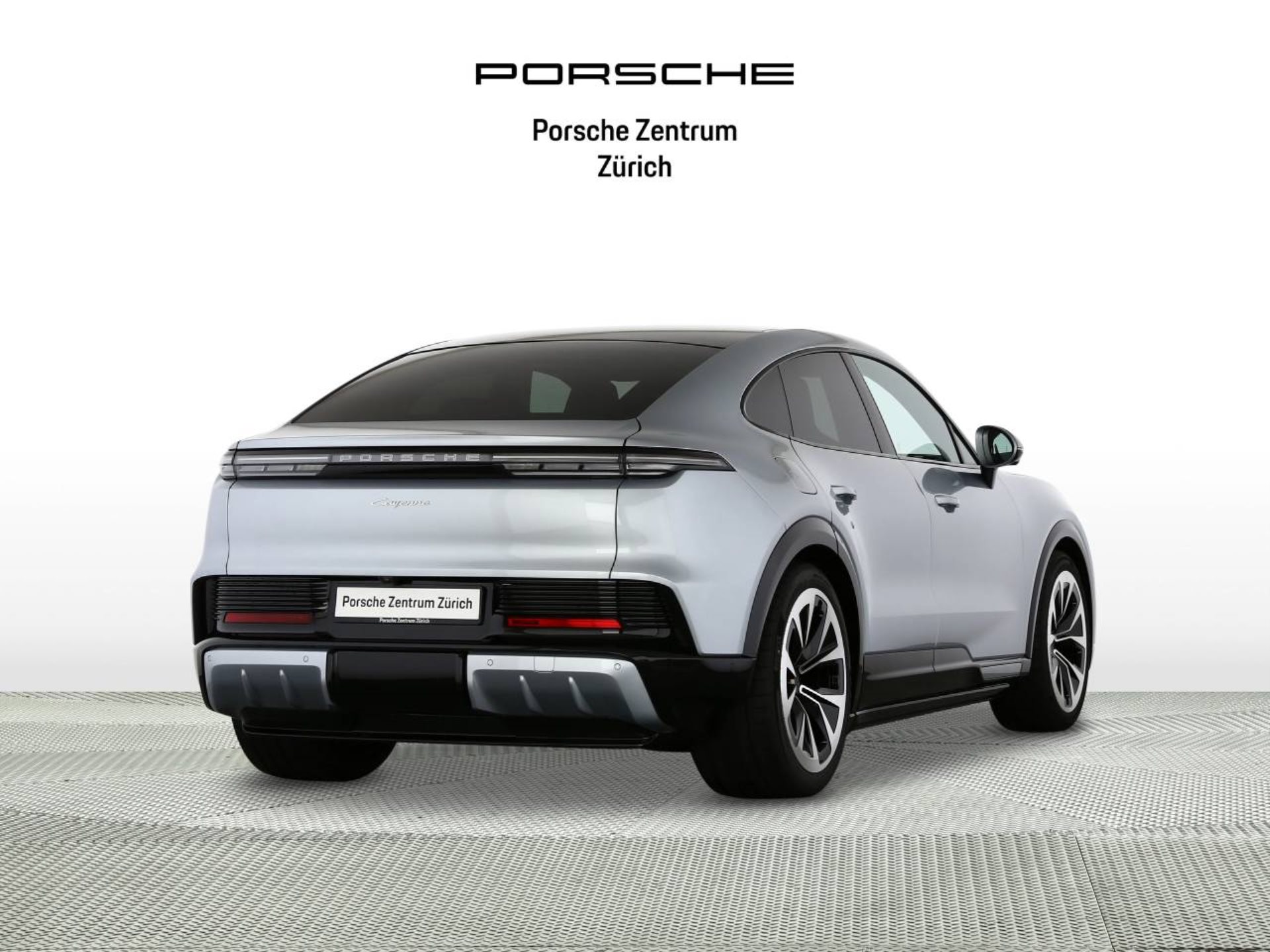 PORSCHE Cayenne Coupé Electric-image-2