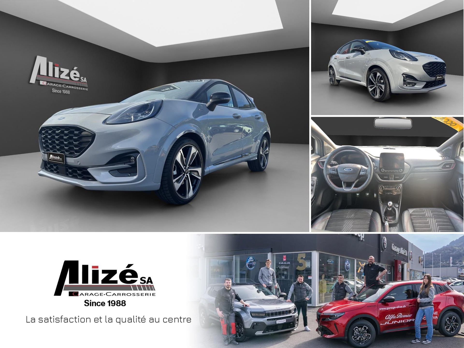 FORD Puma 1.0 MHEV ST-Line-image-0