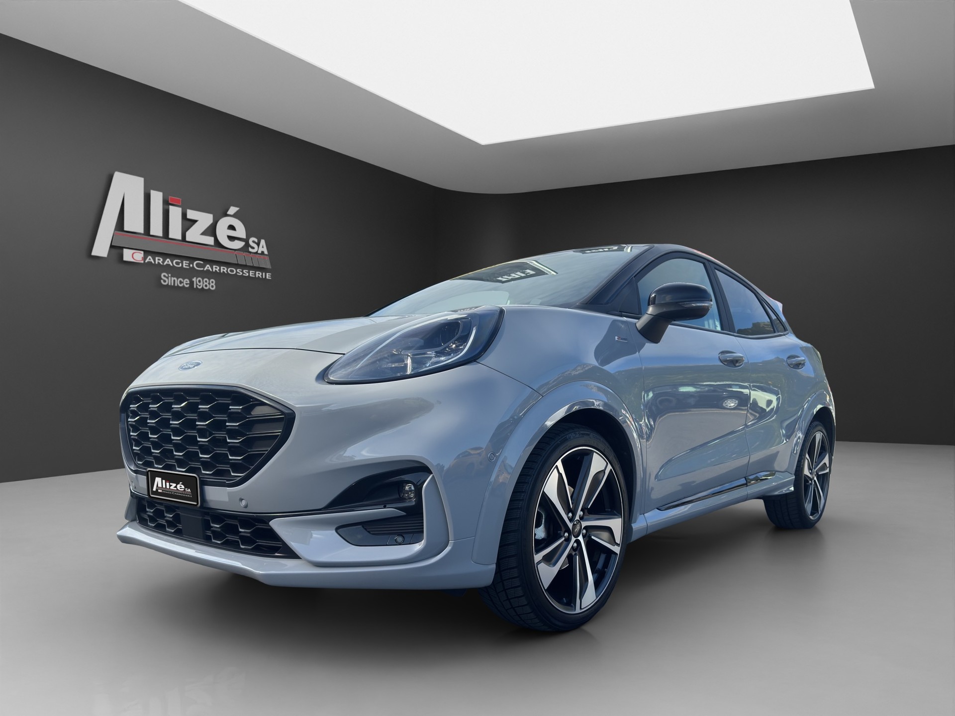 FORD Puma 1.0 MHEV ST-Line-image-2