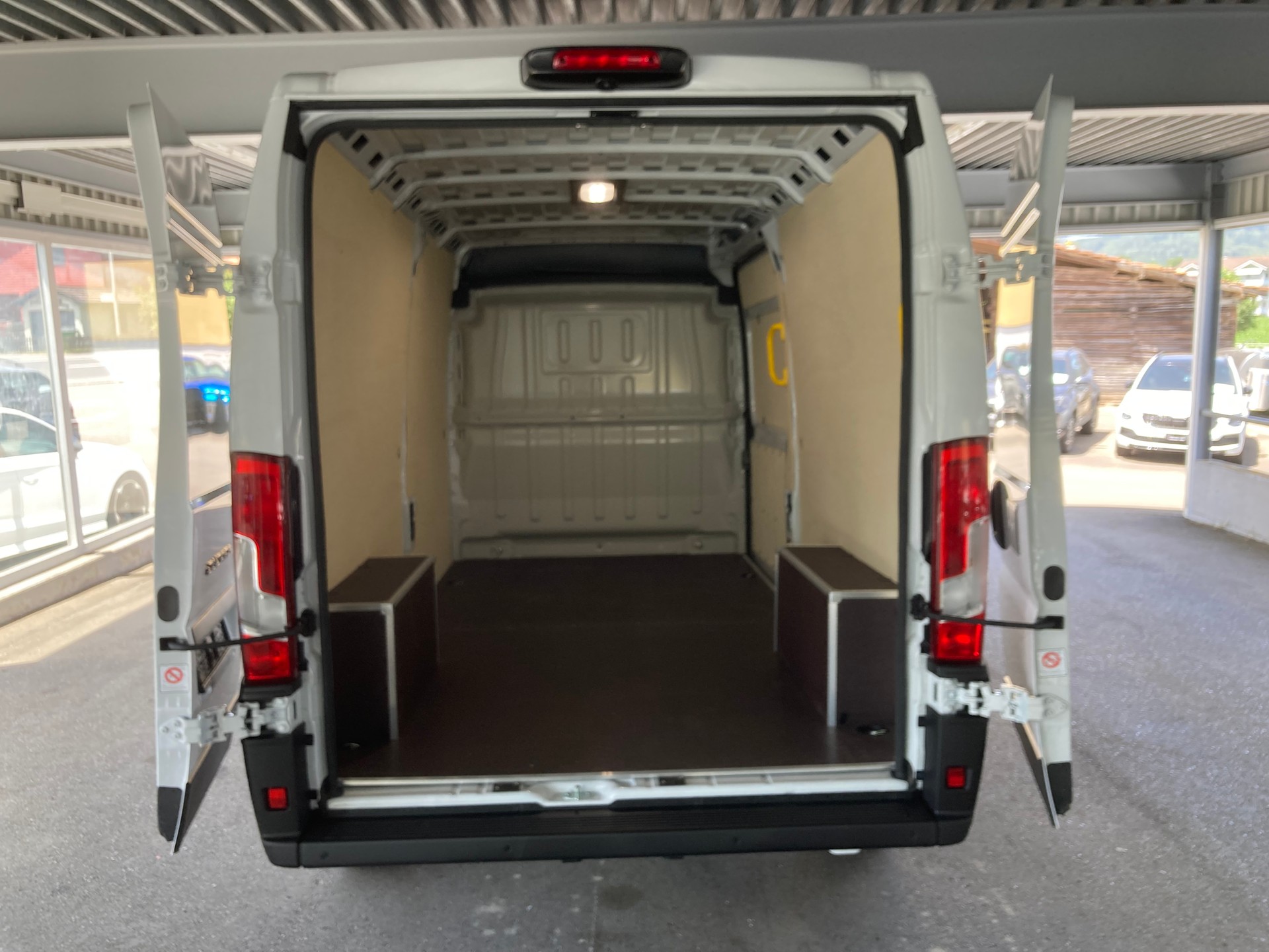 FIAT Ducato Maxi 35 L3H2 Automat Kasten-image-8