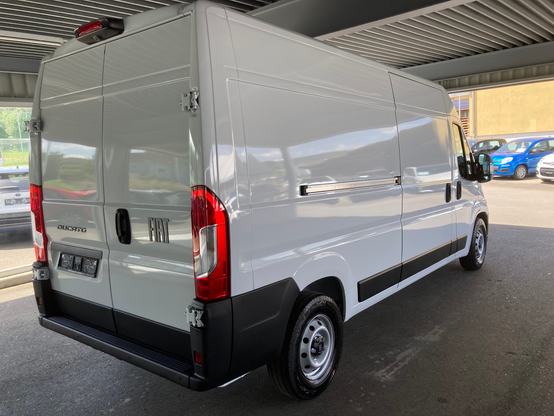 FIAT Ducato Maxi 35 L3H2 Automat Kasten-image-4
