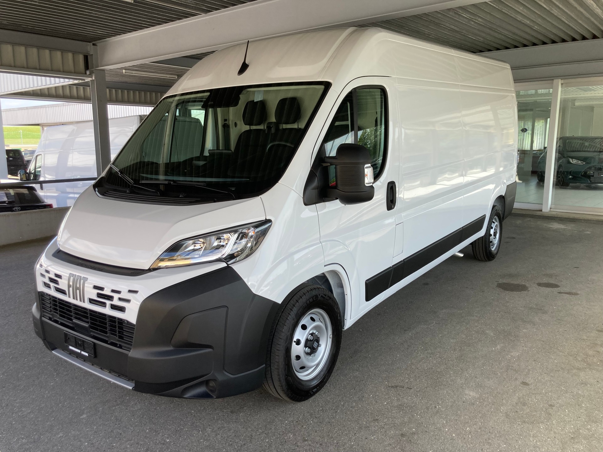 FIAT Ducato Maxi 35 L3H2 Automat Kasten-image-0