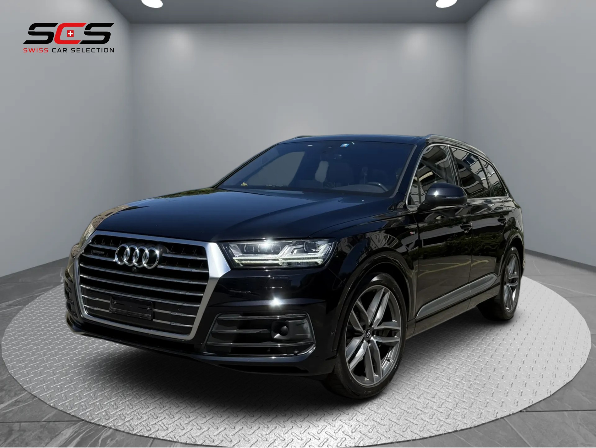 AUDI Q7 3.0 TDI quattro tiptronic S-Line / CH-Fahrzeug