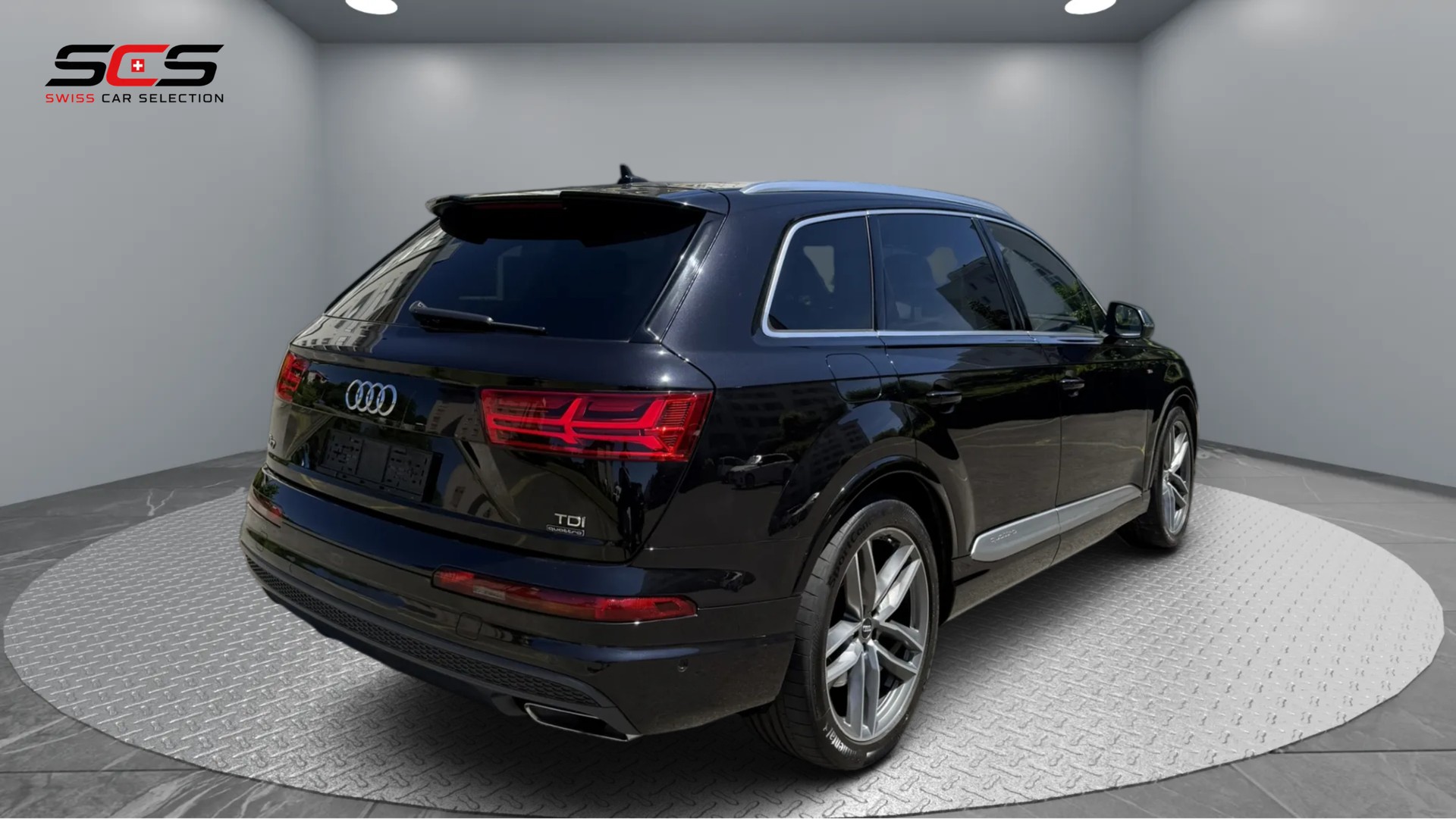 AUDI Q7 3.0 TDI quattro tiptronic S-Line / CH-Fahrzeug-showroom-element-3