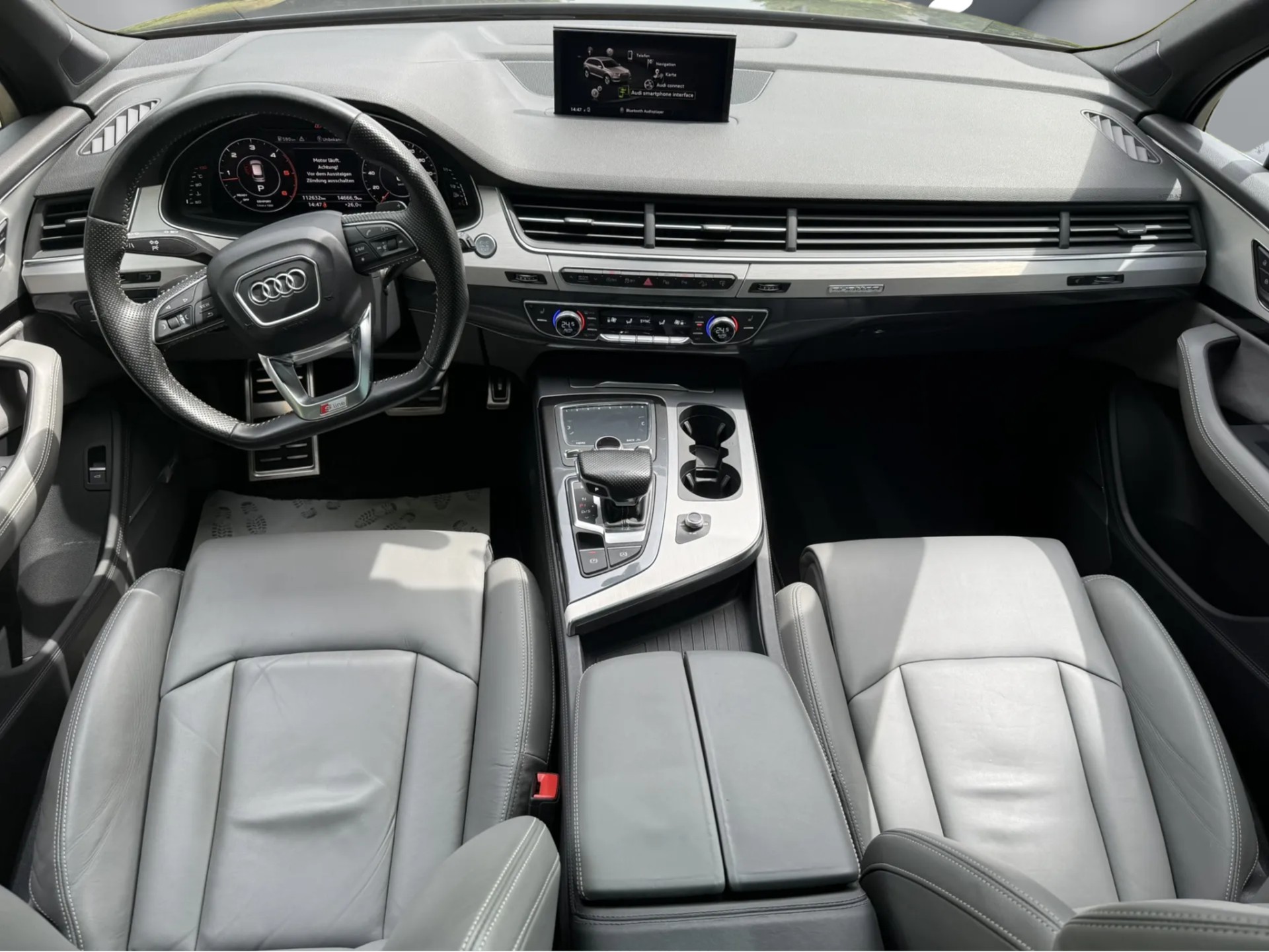 AUDI Q7 3.0 TDI quattro tiptronic S-Line / CH-Fahrzeug-image-10