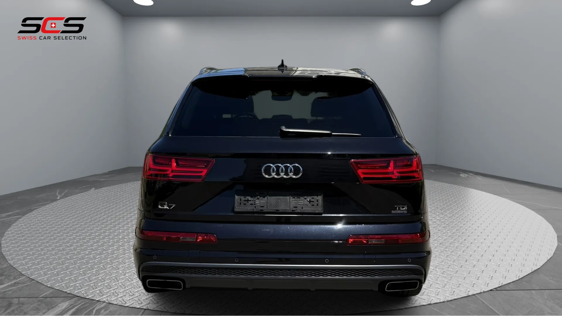 AUDI Q7 3.0 TDI quattro tiptronic S-Line / CH-Fahrzeug-image-4