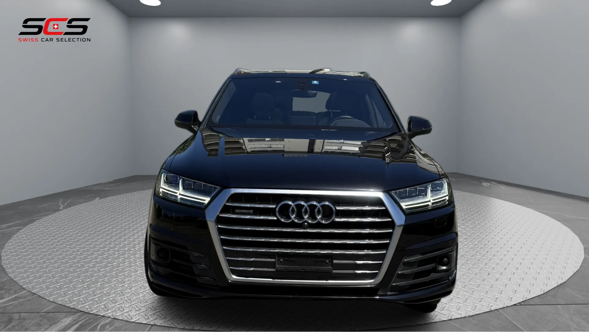 AUDI Q7 3.0 TDI quattro tiptronic S-Line / CH-Fahrzeug-showroom-element-1