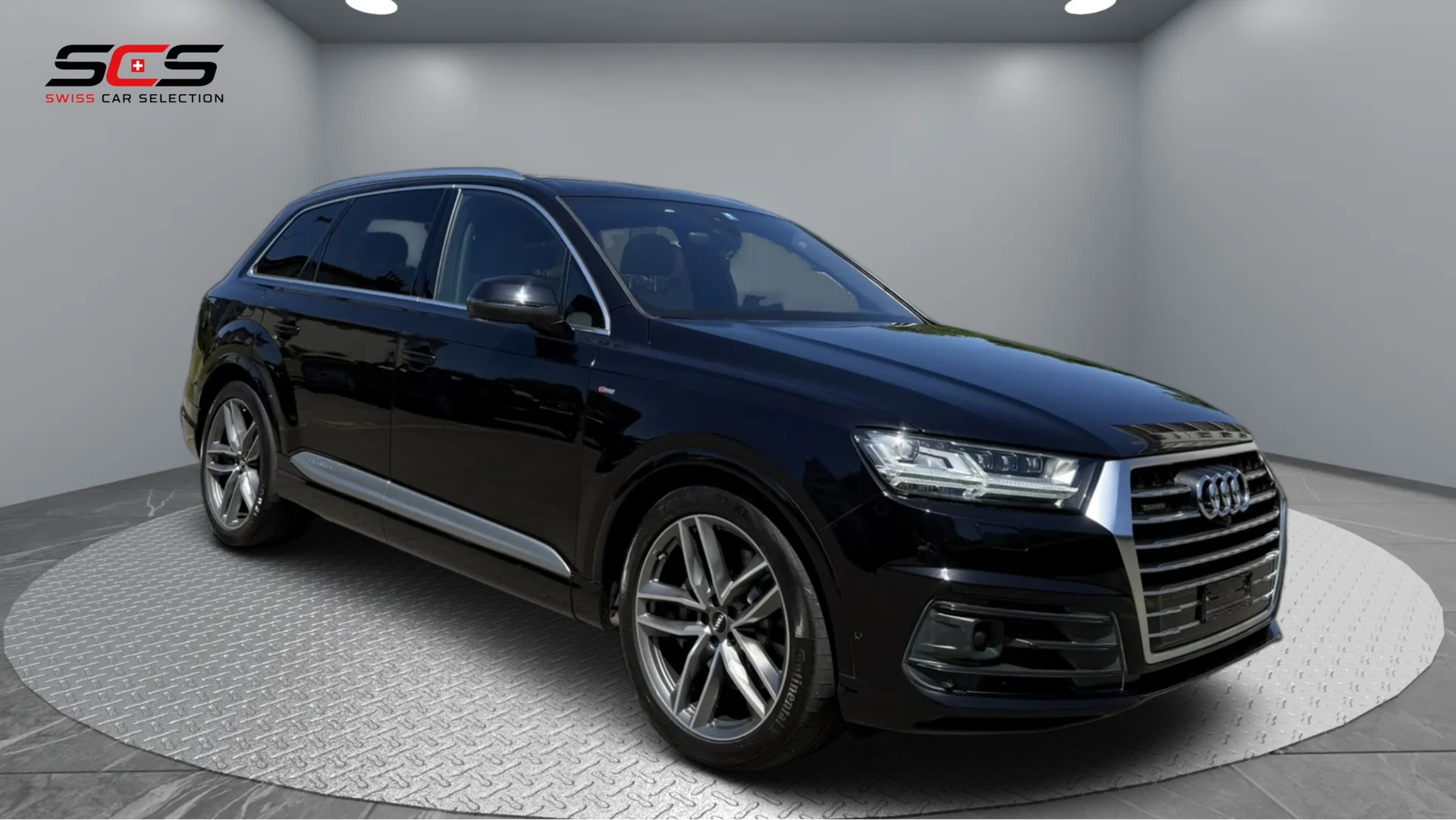 AUDI Q7 3.0 TDI quattro tiptronic S-Line / CH-Fahrzeug-showroom-element-2