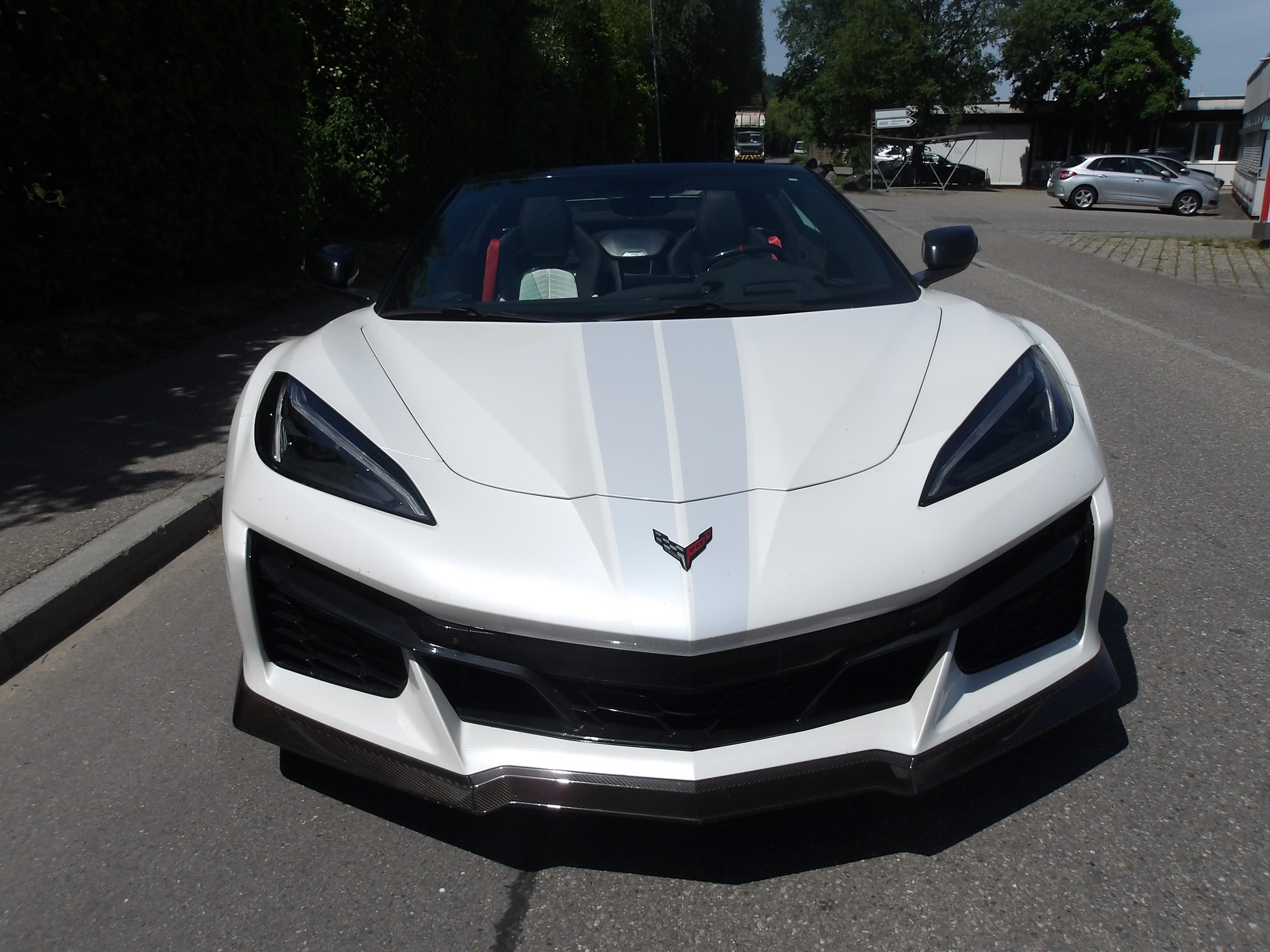CHEVROLET C8 Z06 5.5L V8 Cabrio Anniversary Edition-image-2