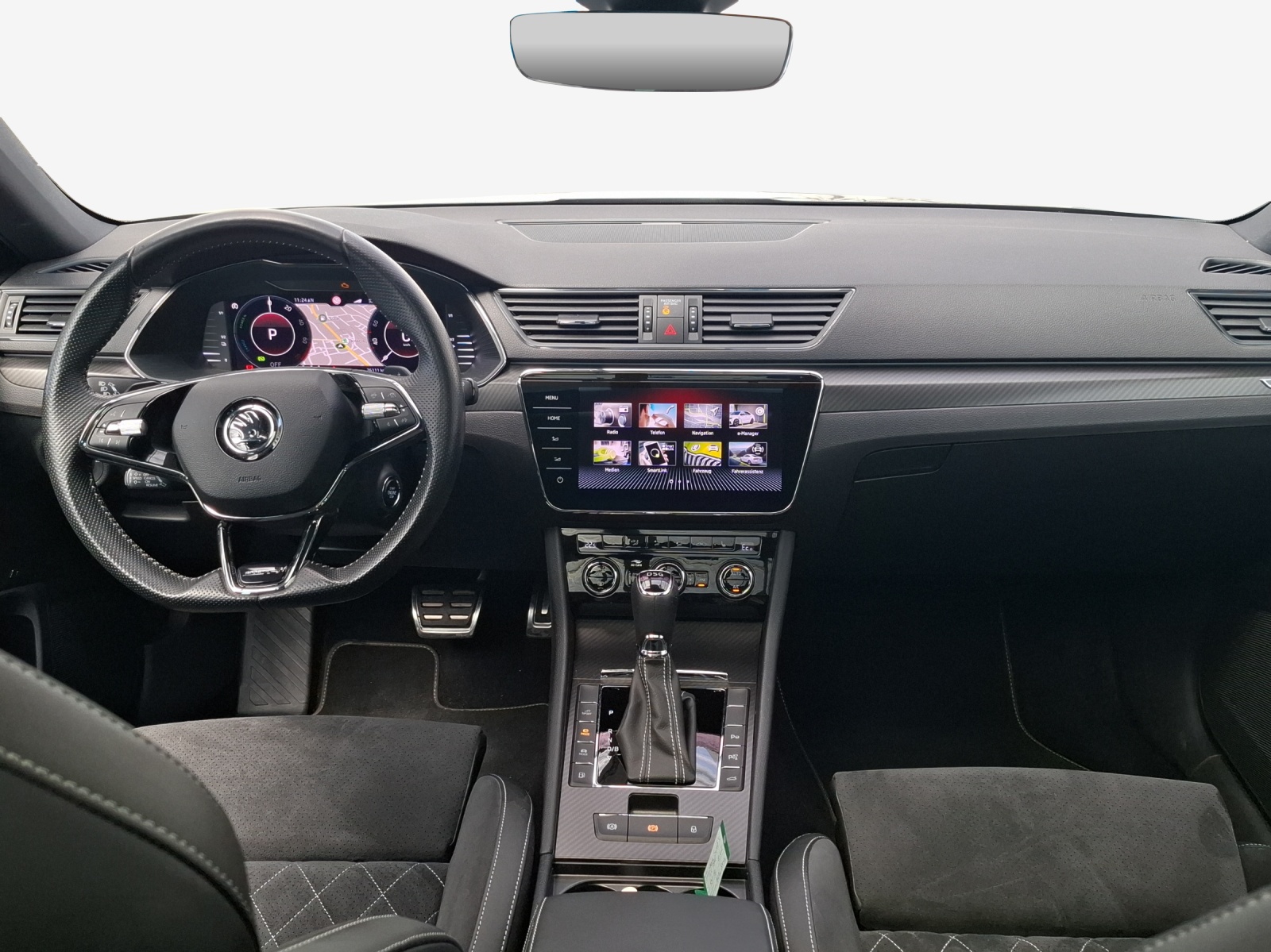 SKODA Superb 1.4 TSI Sport Line PHEV DSG-image-8