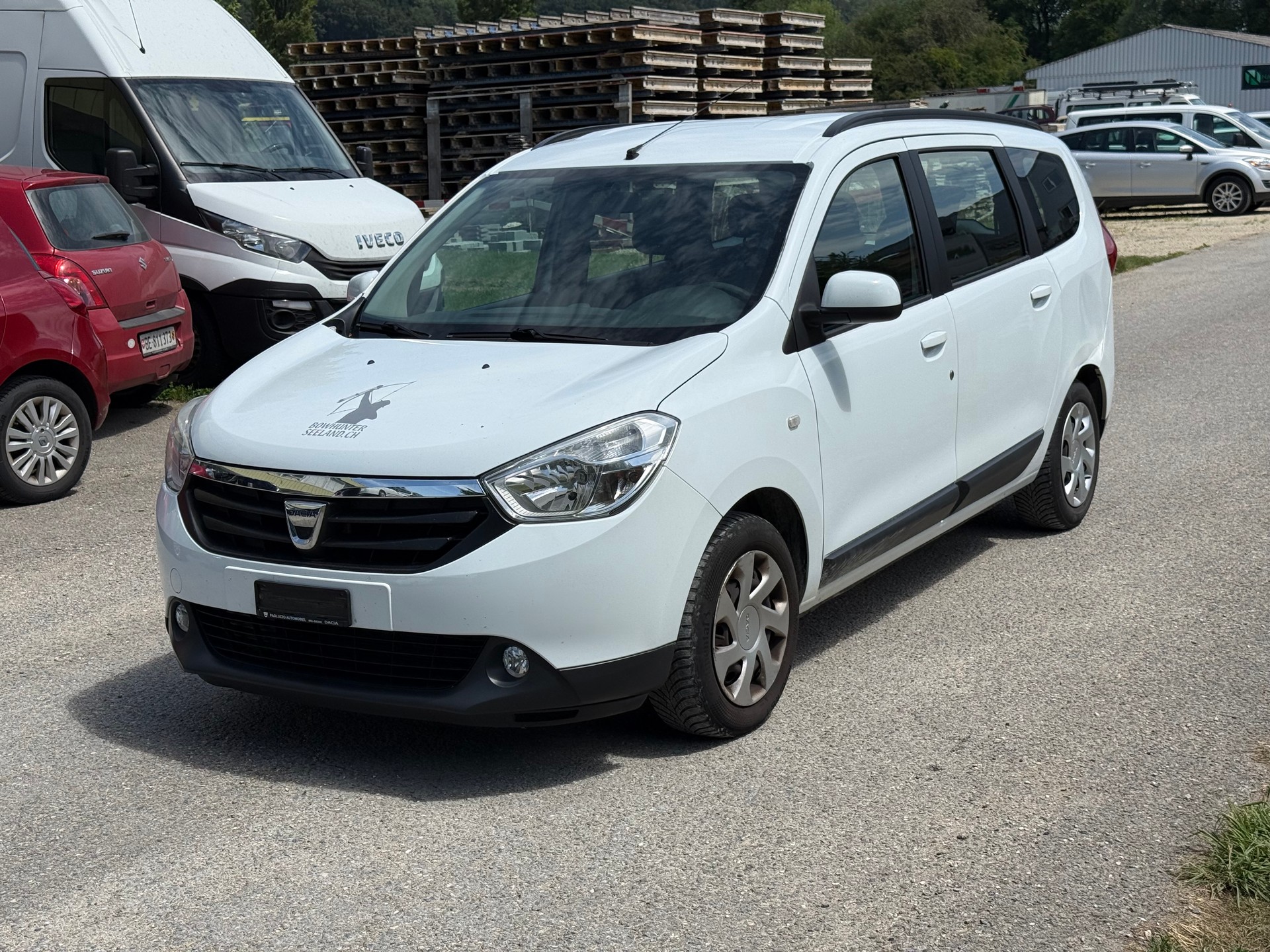 DACIA Lodgy 1.6 Ambiance-image-0