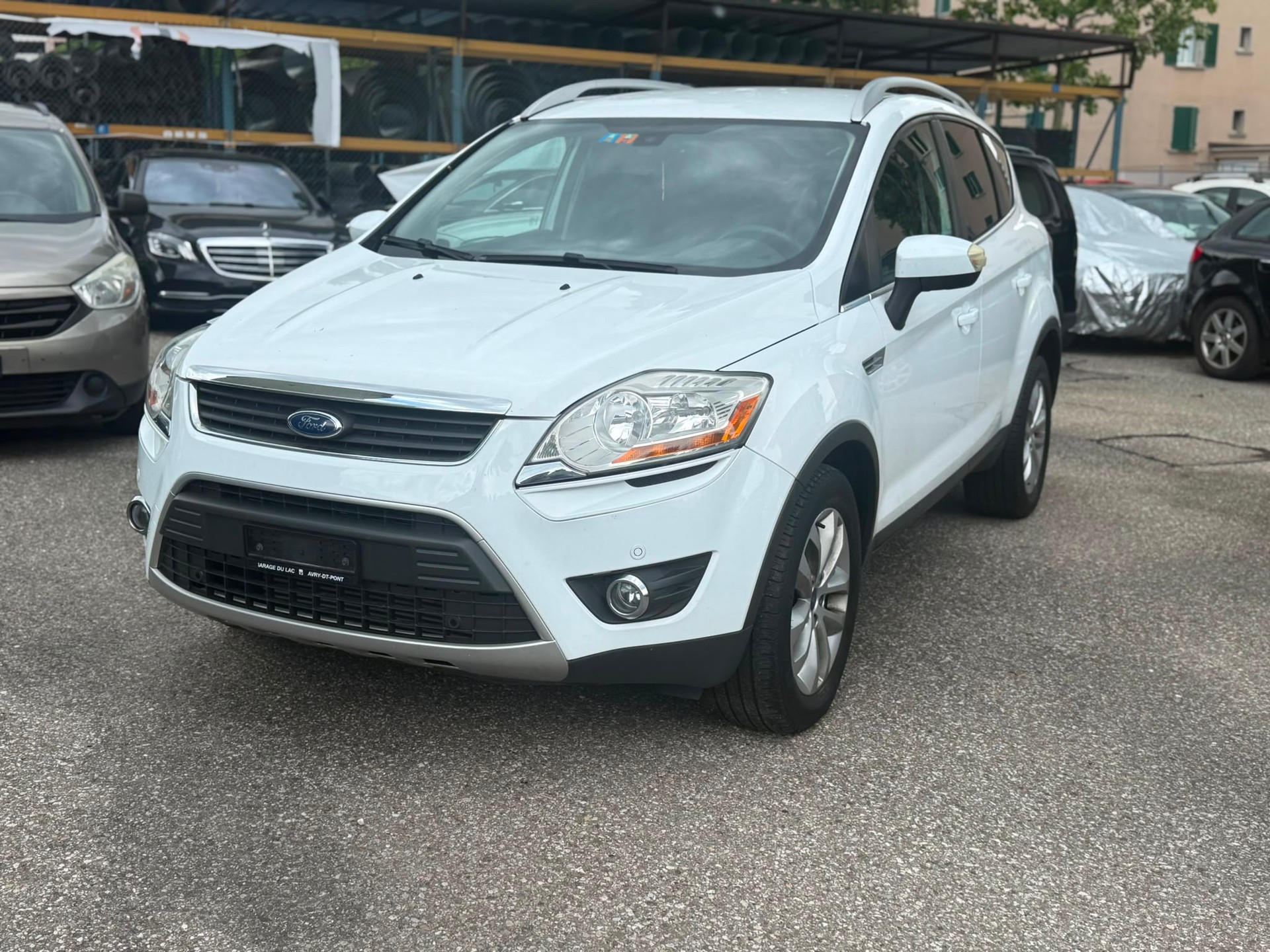 FORD 2l.Diesel automatique-image-1