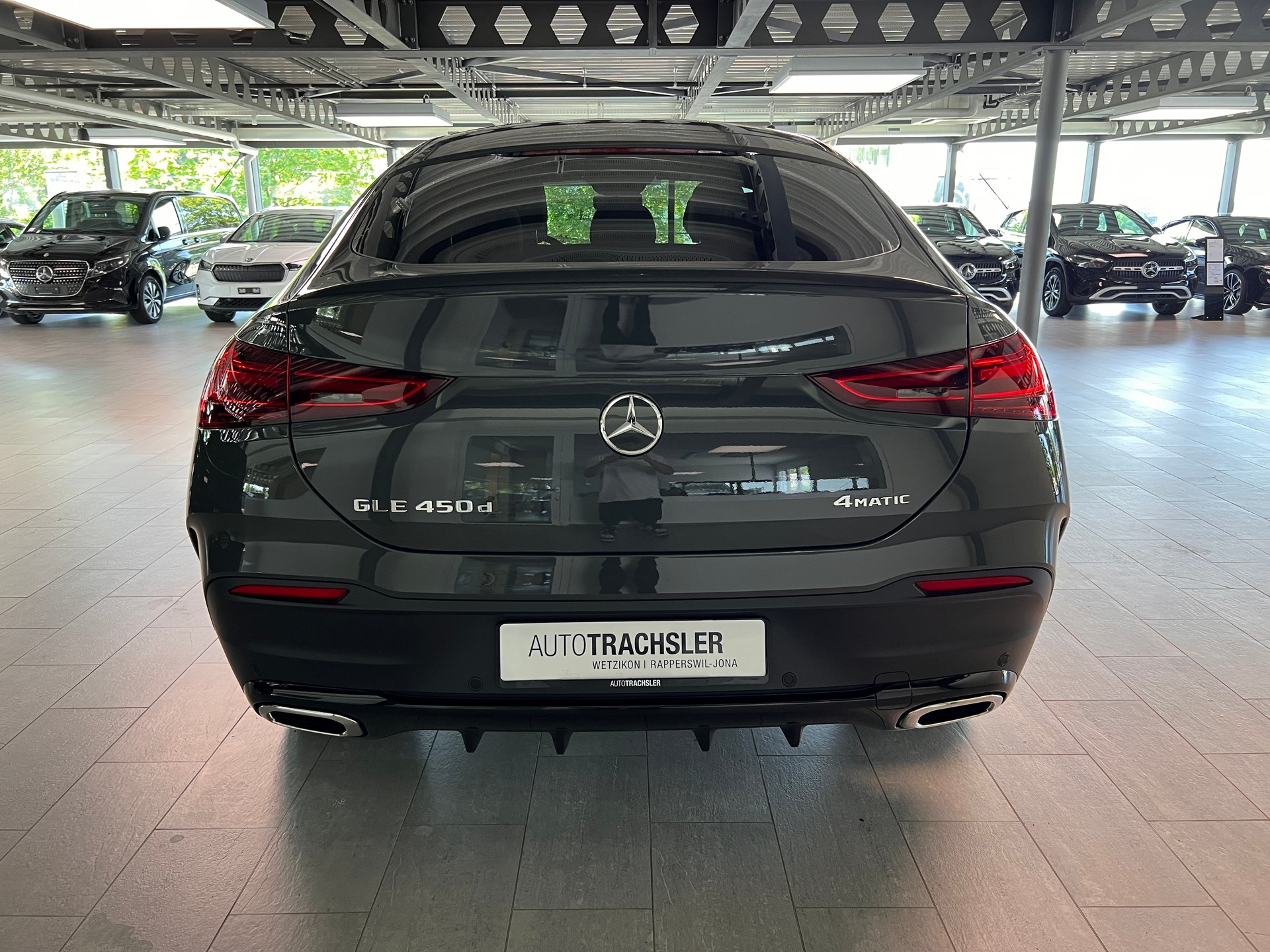 MERCEDES-BENZ GLE Coupé 450 d 4Matic+ 9G-Tronic-image-4