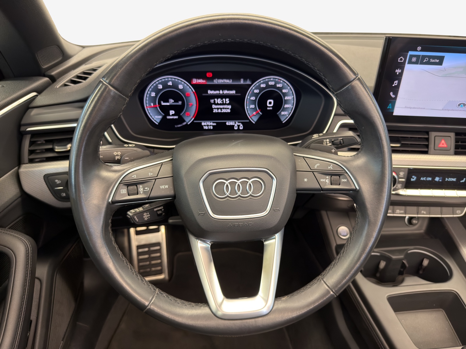 AUDI A5 Cabriolet 40 TFSI S-Line Attraction S-tronic-image-9