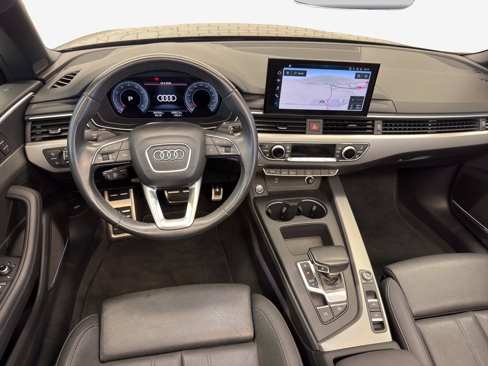 AUDI A5 Cabriolet 40 TFSI S-Line Attraction S-tronic-image-8