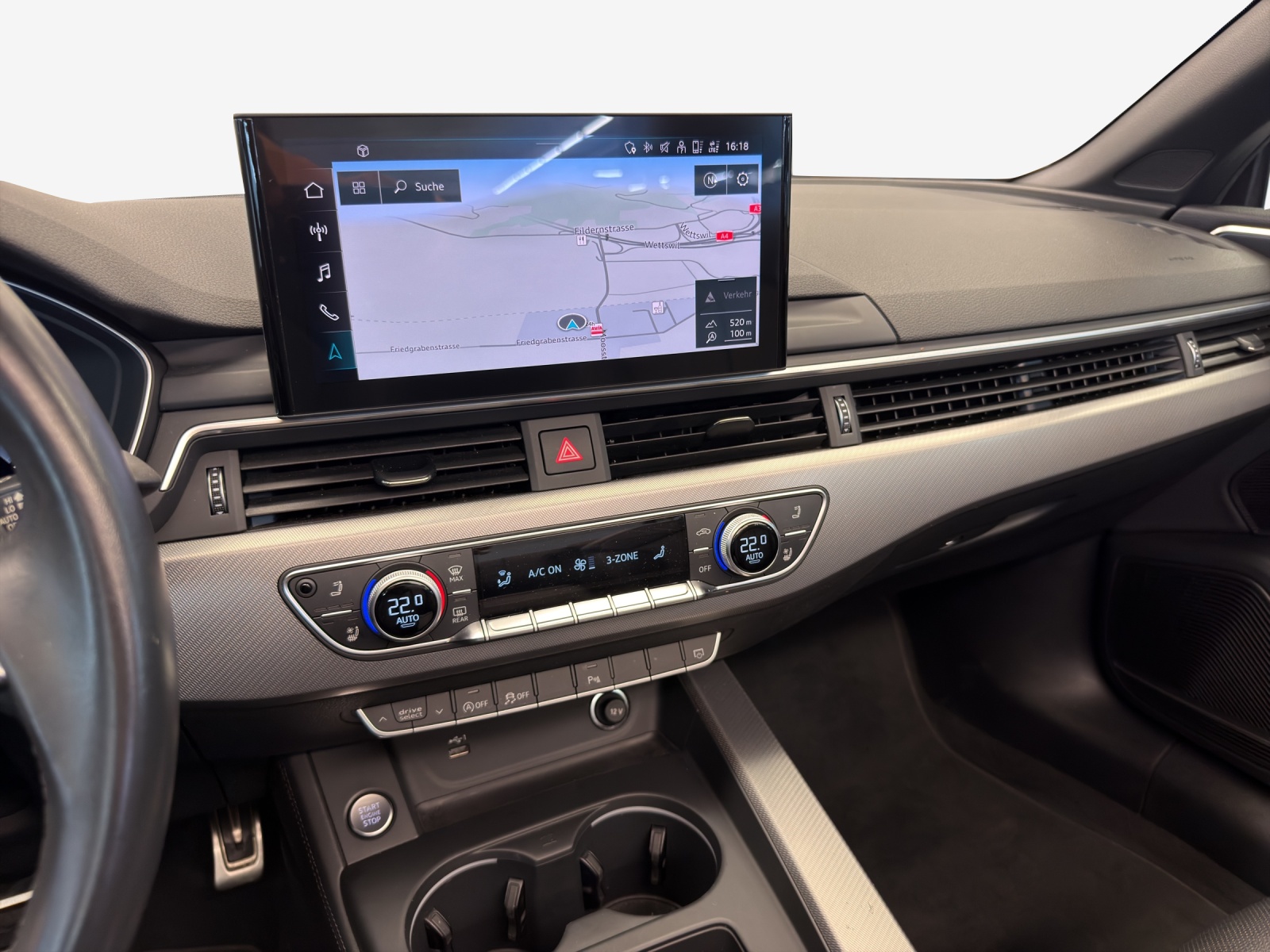 AUDI A5 Cabriolet 40 TFSI S-Line Attraction S-tronic-image-10