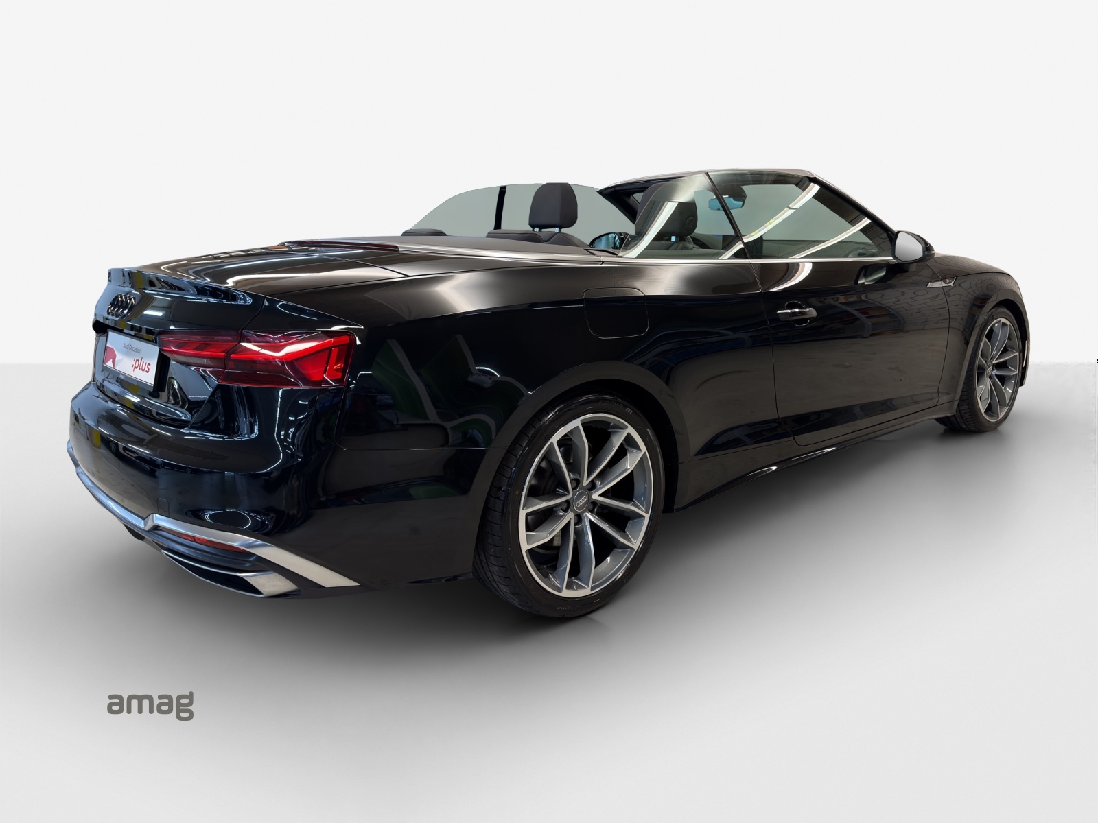 AUDI A5 Cabriolet 40 TFSI S-Line Attraction S-tronic-image-4