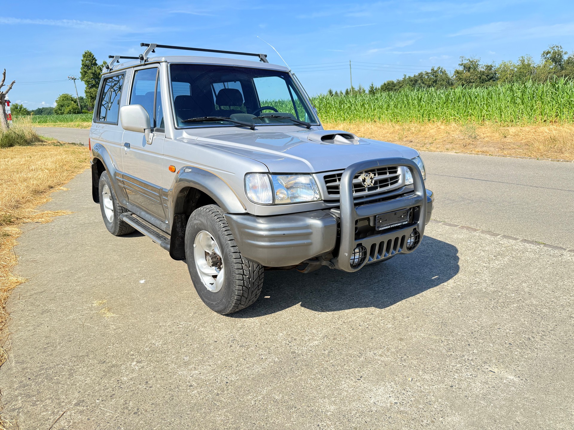 HYUNDAI Galloper Sport 2.5 TDI ab mfk-image-2