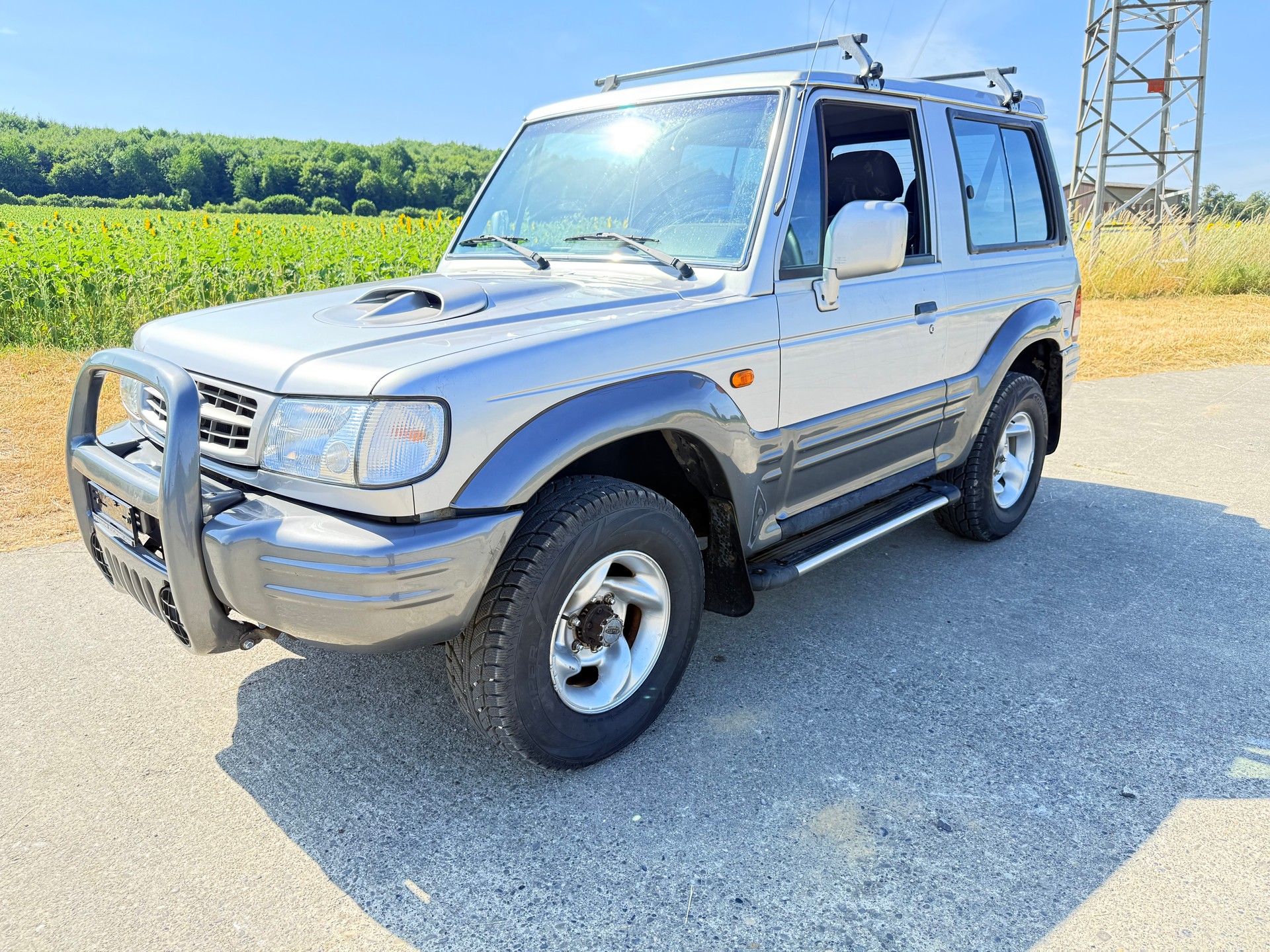 HYUNDAI Galloper Sport 2.5 TDI ab mfk-image-0