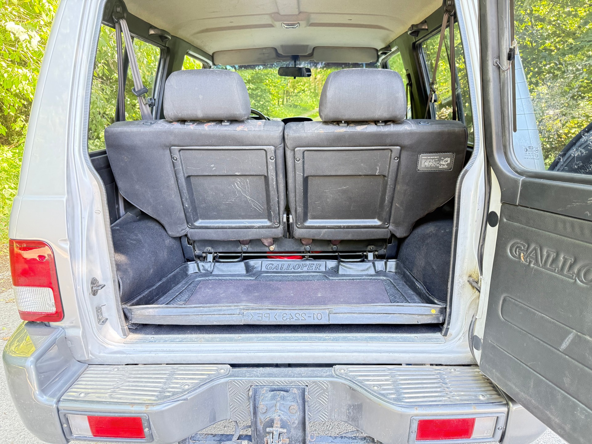 HYUNDAI Galloper Sport 2.5 TDI ab mfk-image-11