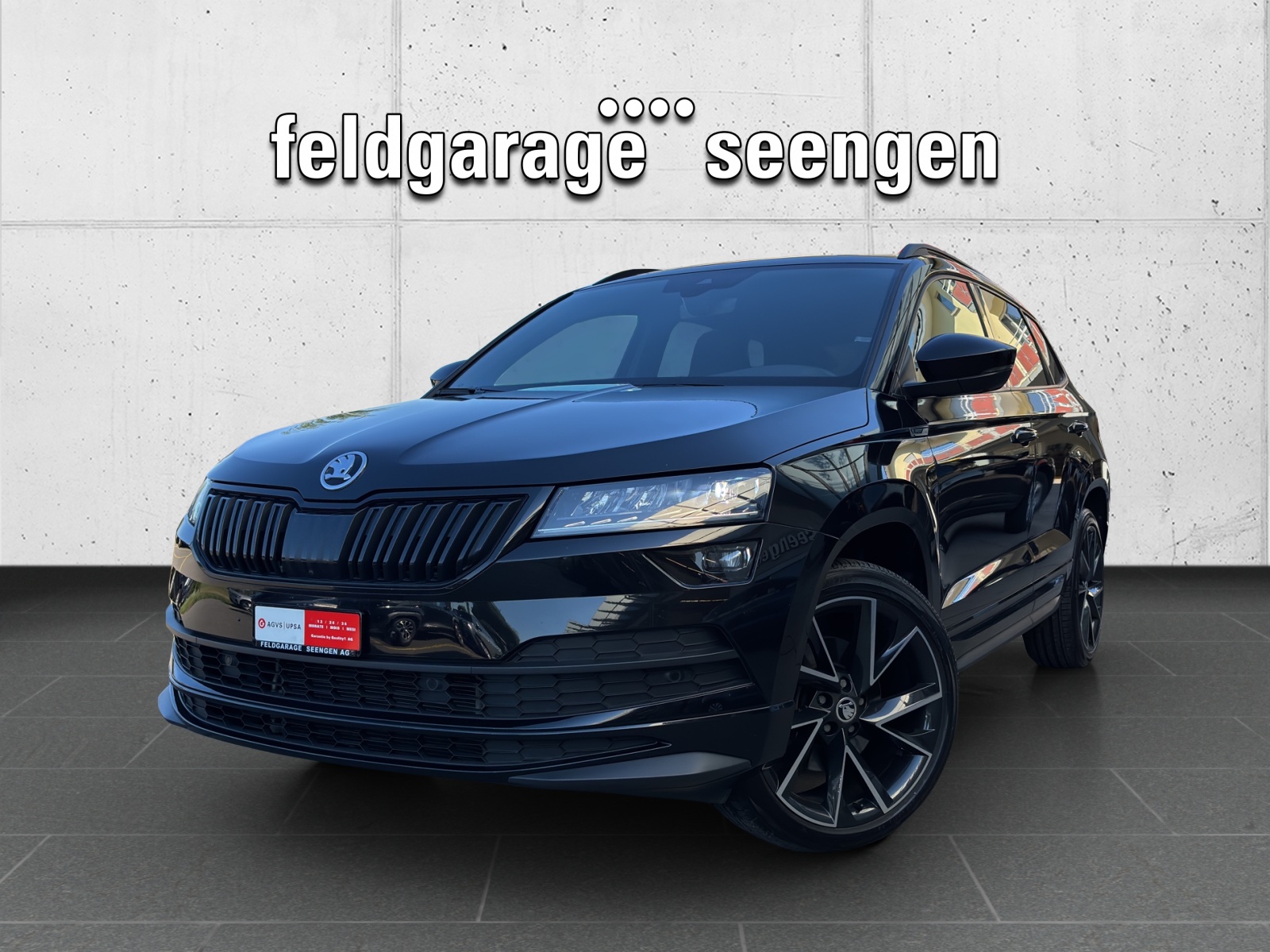 SKODA Karoq 2.0 TSI SportLine 4x4 DSG mit AHK & Standheizung-image-0